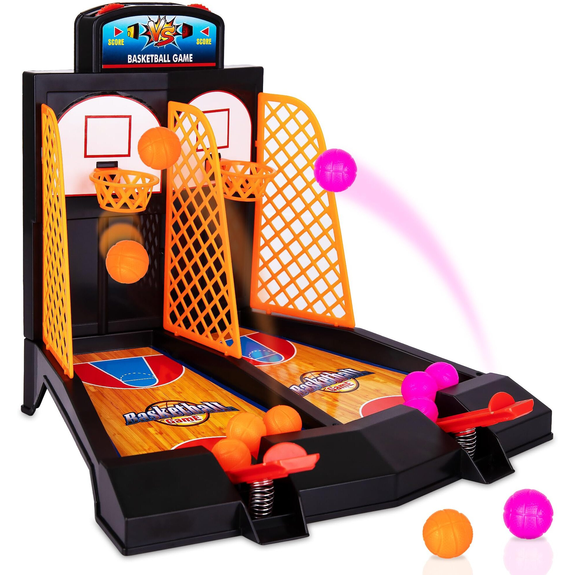 Artcreativity Mini Basketball Game, Basketball Toys, Tabletop Basketball Games For Kids And Adults, Desk Games For Office, Best Basketball Gifts Idea For Boys, Girls, And Adults