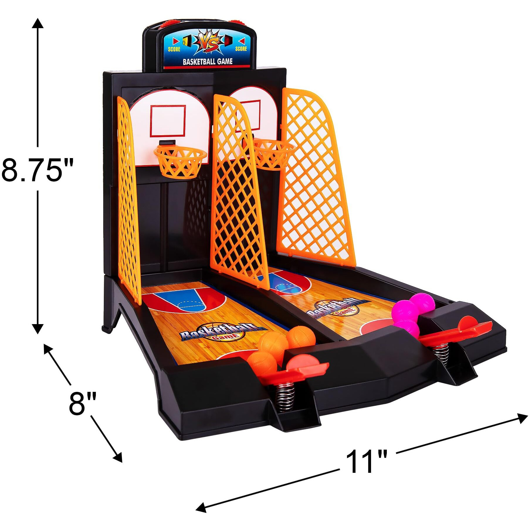 Artcreativity Mini Basketball Game, Basketball Toys, Tabletop Basketball Games For Kids And Adults, Desk Games For Office, Best Basketball Gifts Idea For Boys, Girls, And Adults
