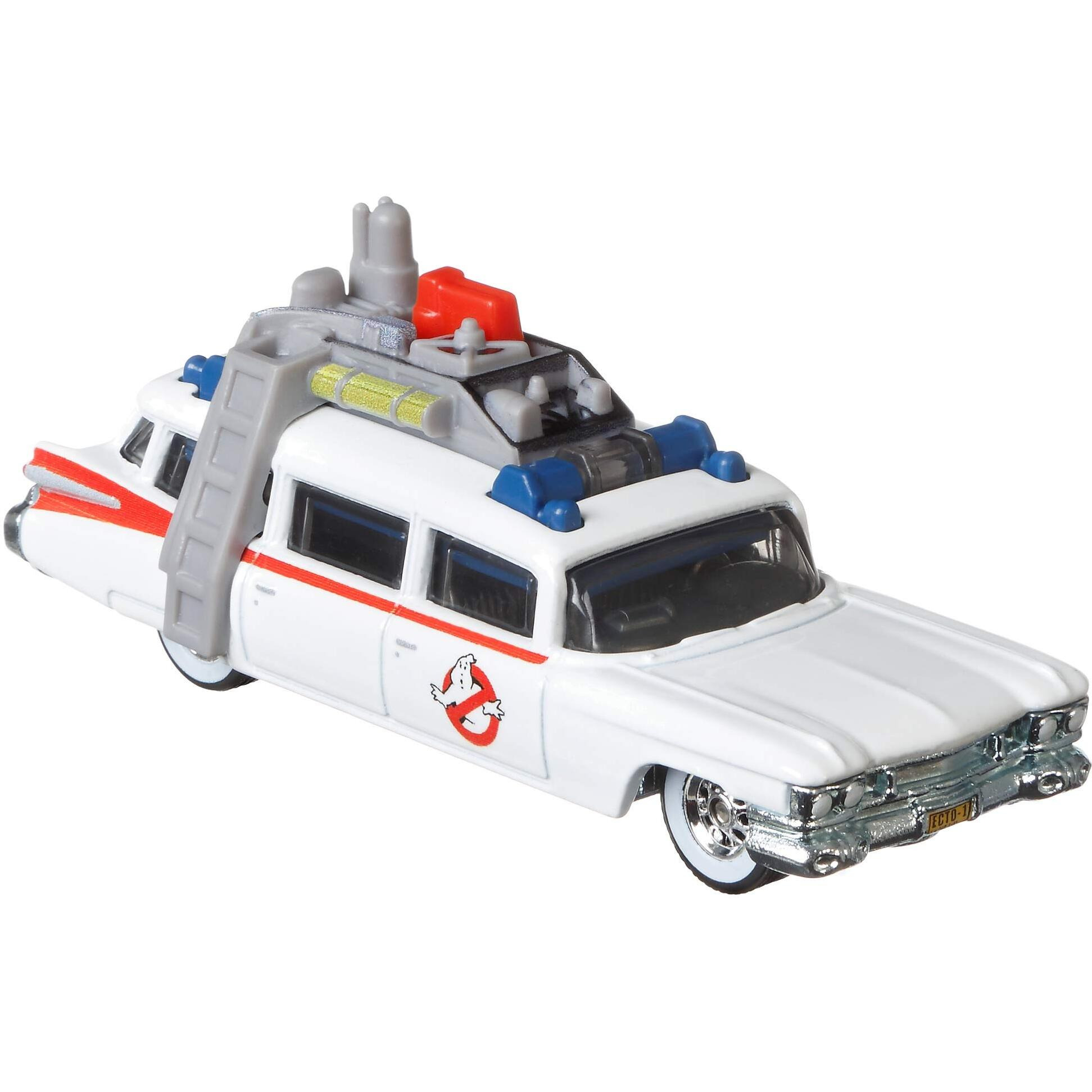 Hot Wheels Real Riders Ghostbusters Classic Ecto-1 Die-Cast Vehicle 164 Scale