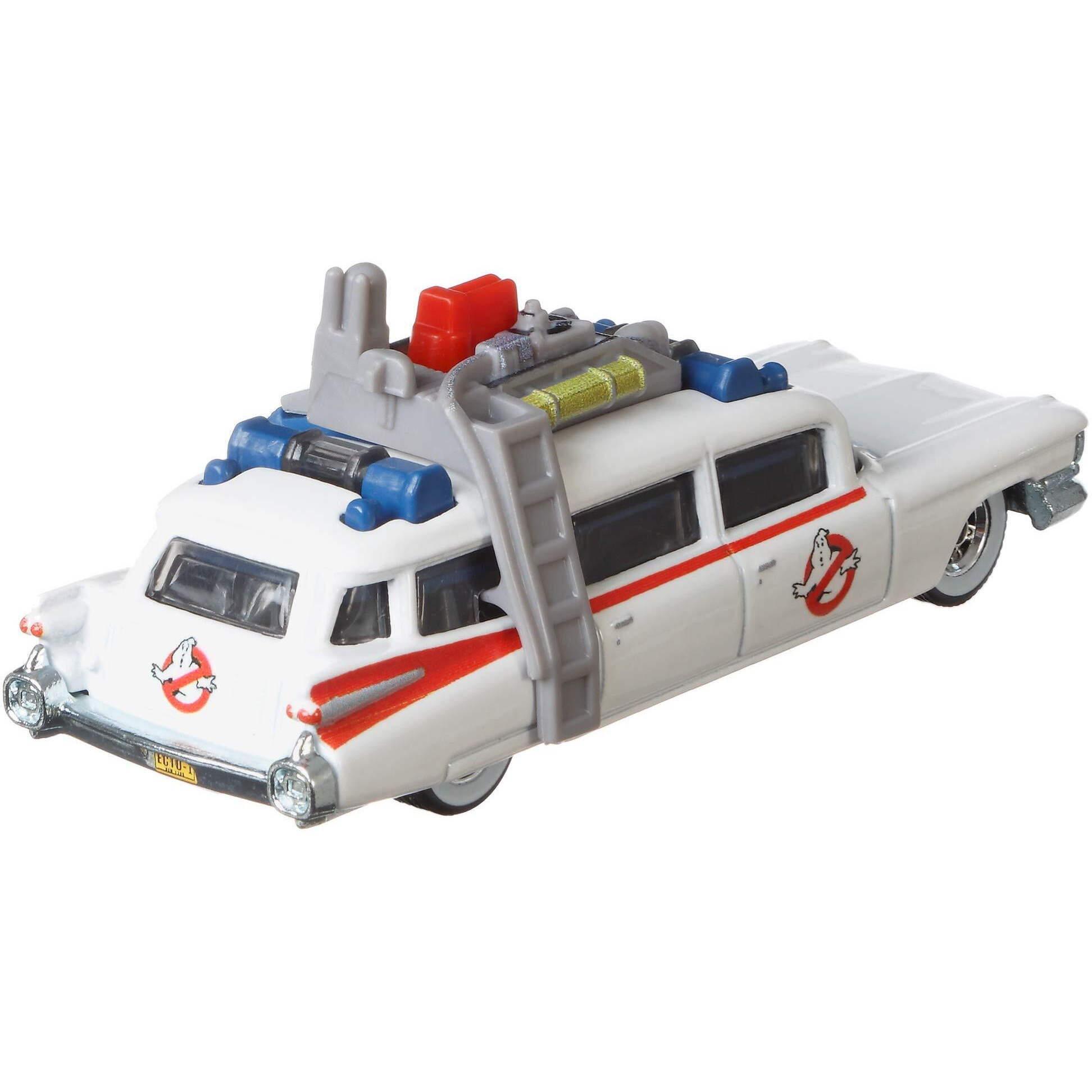 Hot Wheels Real Riders Ghostbusters Classic Ecto-1 Die-Cast Vehicle 164 Scale