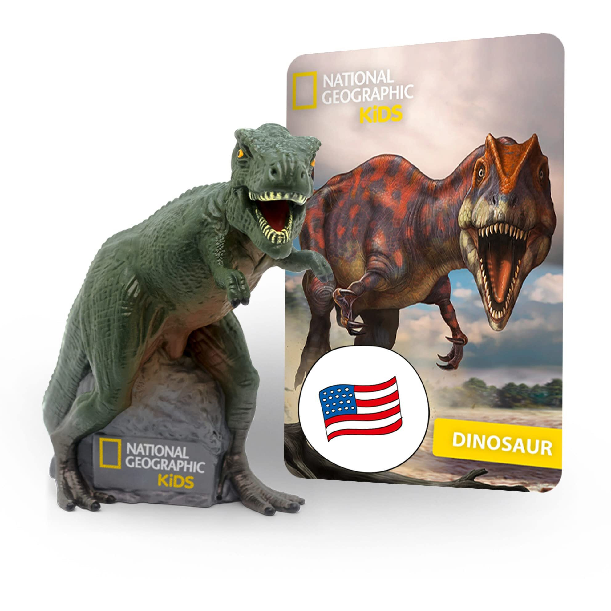 National Geographic Dinosaur Audio Play Character For Tonies