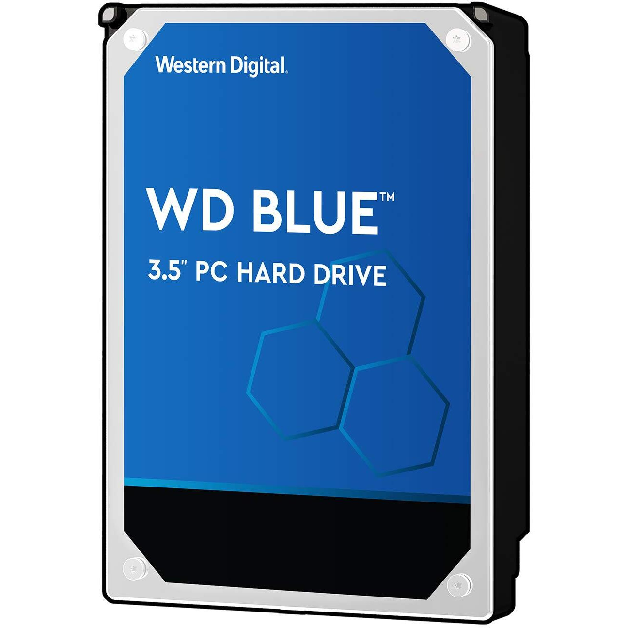 Western Digital Blue Wd5000Azlx 500Gb 7200 Rpm 32Mb Cache Sata 6.0Gb/S 3.5" Internal Hard Drive Bare Drive