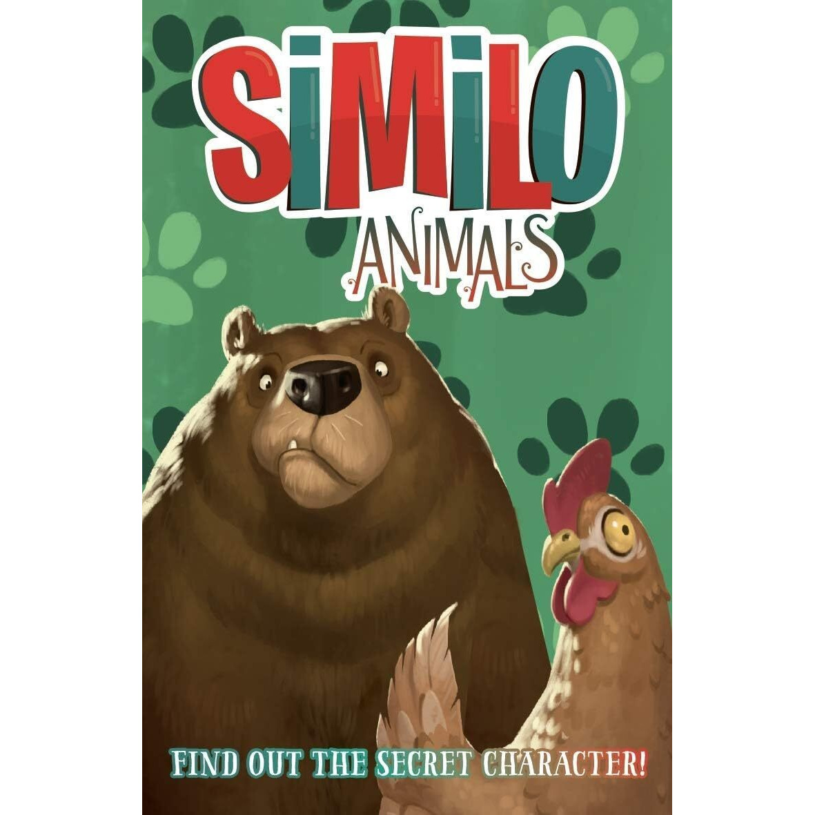 Horrible Guild Similo Animals A Fast Playing Family Card Game - Guess The Secret Animal Character, 1 Player Is The Clue Giver & Others Must Guess The Character, 2-8 Players, Ages 8+, 20 Min