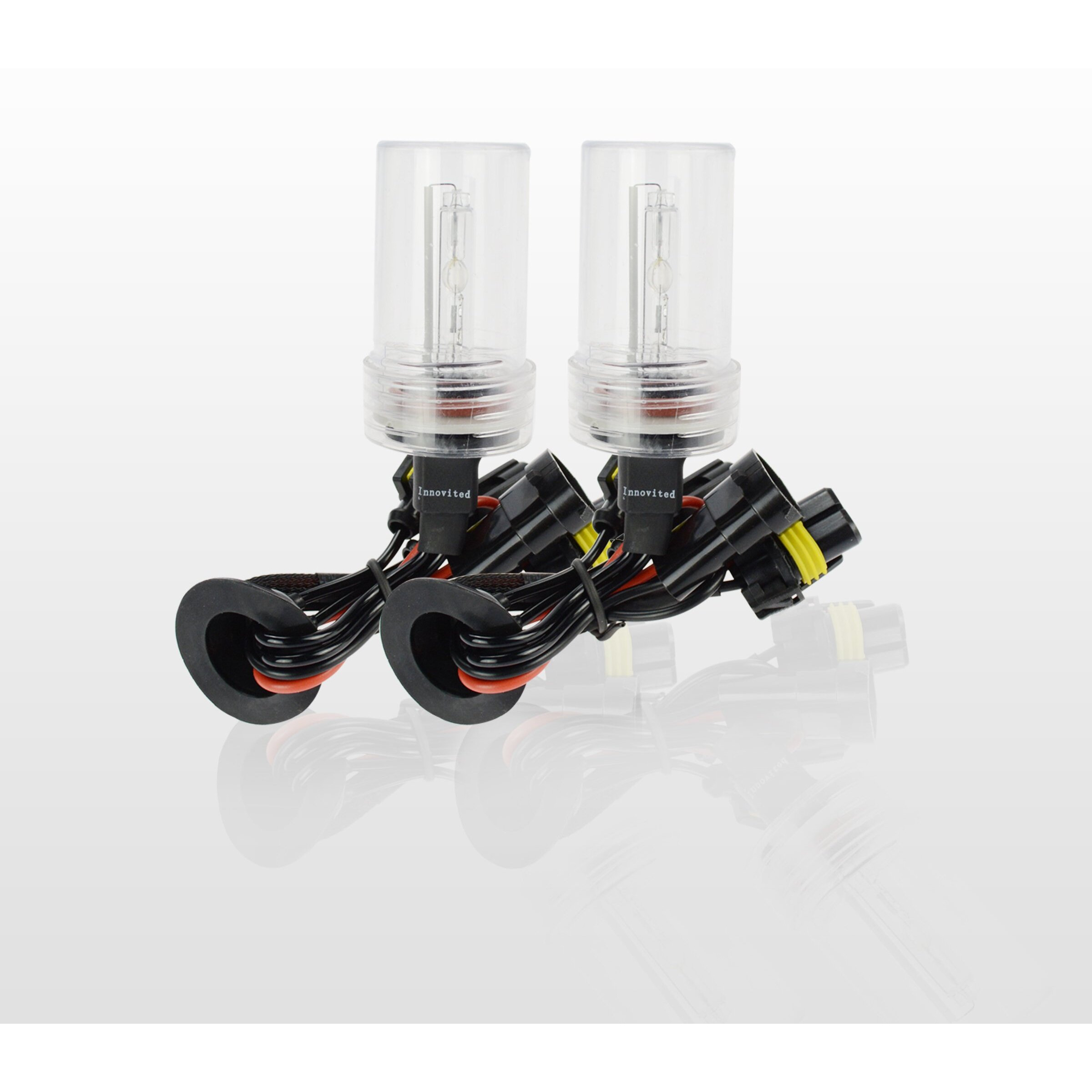 Innovited H7 4300K Hid Xenon Bulb Bundle With 55W Inoac Slim Ballast (Daylight)