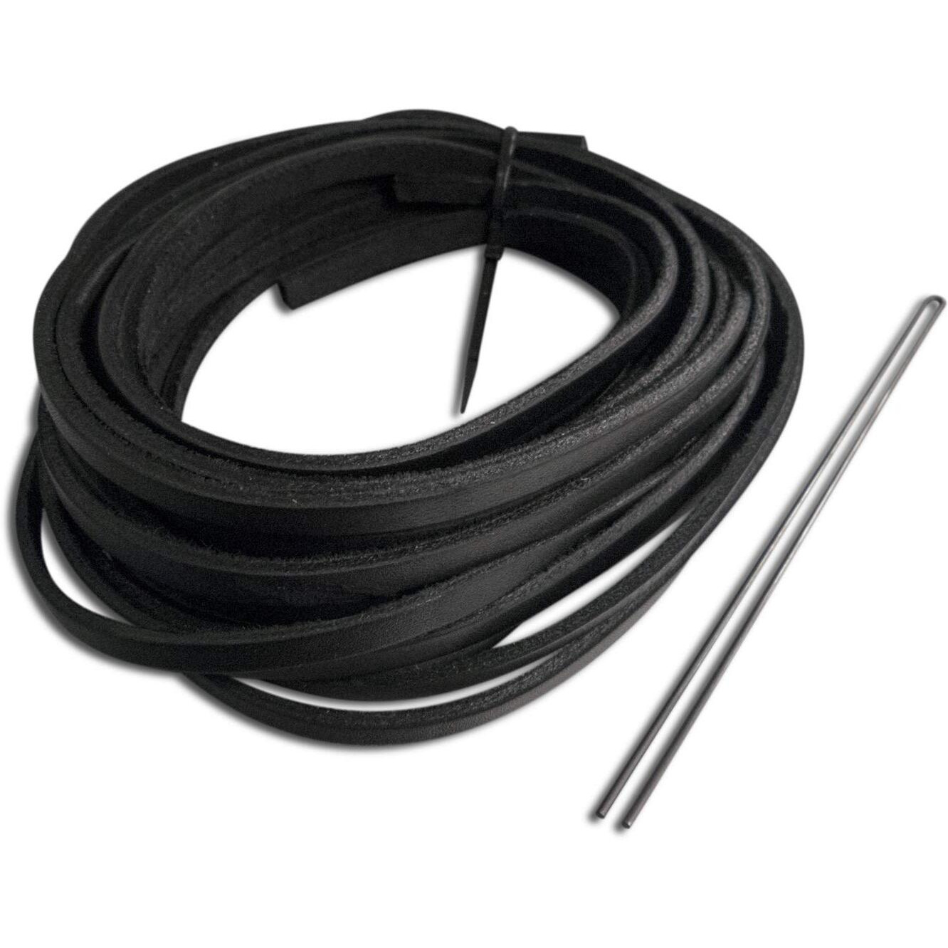 Rawlings | Glove Re-Lace Pack | Baseball/Softball | Standard 3/16&quot X 72&quot Laces With Tool | Black