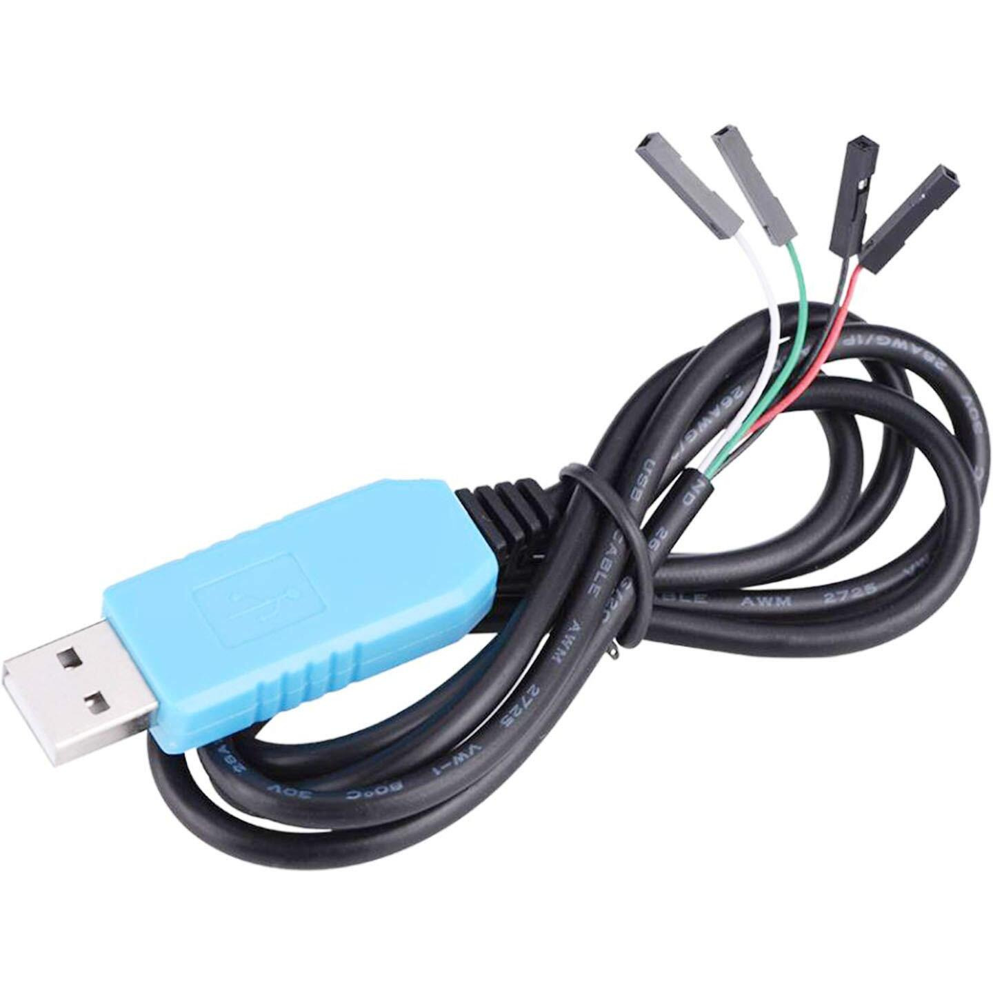 Dgzzi Pl2303Ta Debug Console Cable 1Pc Pl2303Ta Usb To Ttl Serial Cable Debug Console Cable For Raspberry Pi