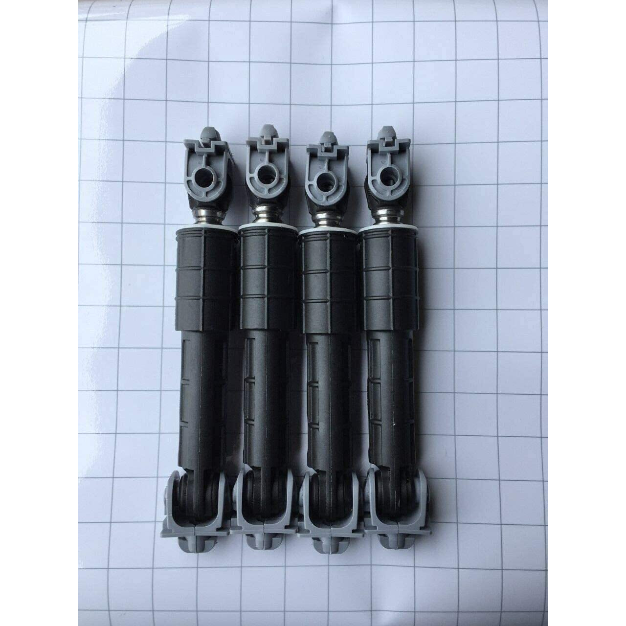 New Primeco 4 Pack W10822553, 8182812, Shock Absorber Compatible For Whirlpool W10015830, W10261477 Made By Oem Parts Manufacturer - 2 Year Warranty