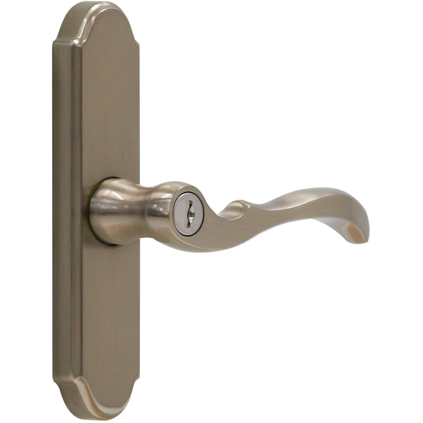 Larson Certified Storm Door M2 Mortise Handle Set (Brushed Nickel)