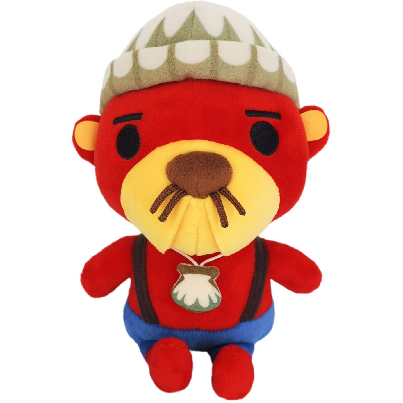 Little Buddy 1841 Animal Crossing New Horizons Pascal 8" Plush, Multicolor