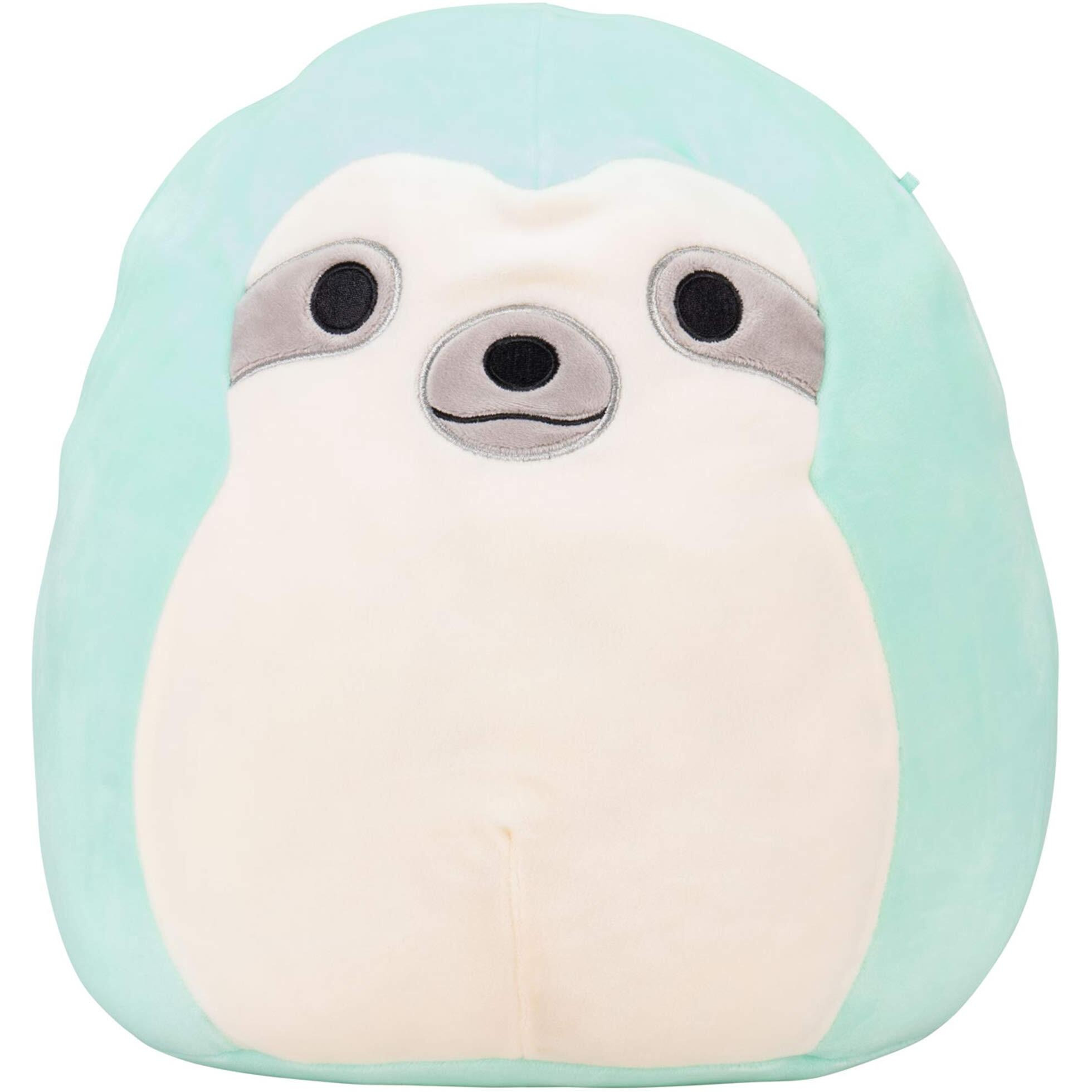 Squishmallows Official Kellytoy Plush 12" Aqua The Sloth- Ultrasoft Stuffed Animal Plush Toy