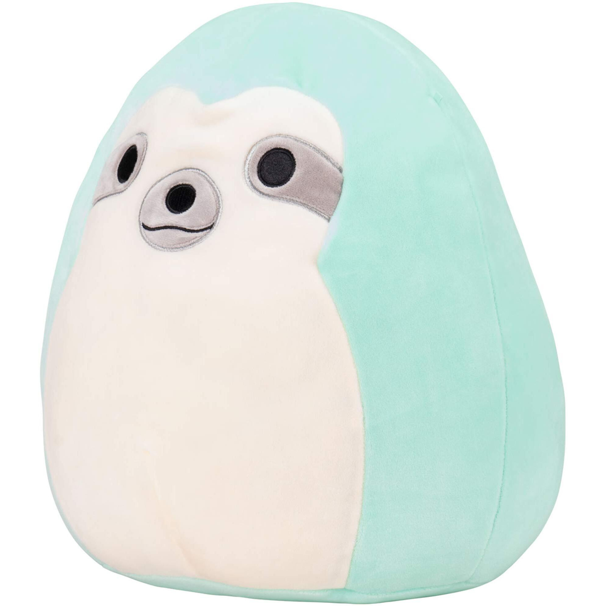 Squishmallows Official Kellytoy Plush 12" Aqua The Sloth- Ultrasoft Stuffed Animal Plush Toy
