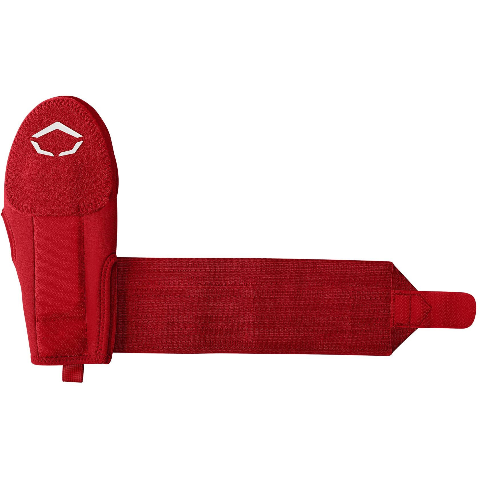 Evoshield Sliding Mitt - Scarlet, Left Hand