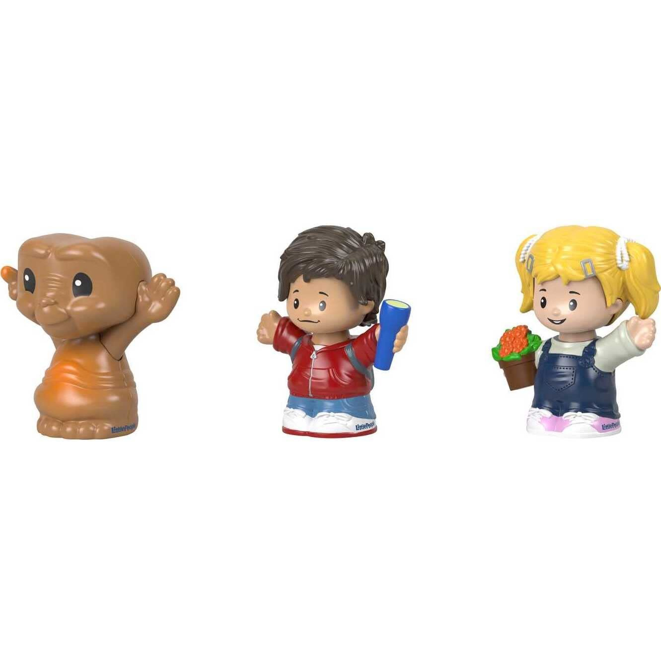Little People Collector E.T. The Extra-Terrestrial Special Edition Figure Set In Display Gift Package For Adults & Fans, 3 Figurines