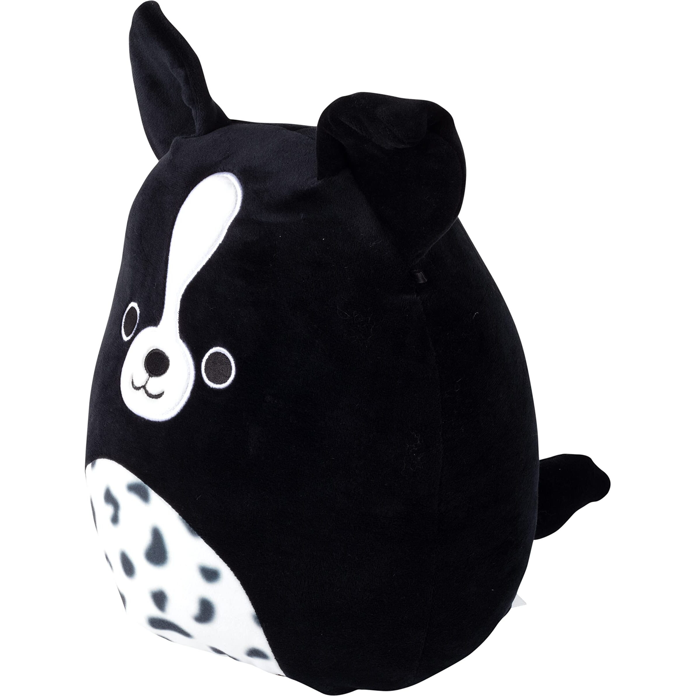 Squishmallows Original 10-Inch Monty The Border Collie - Official Jazwares Little Plush - Collectible Soft & Squishy Stuffed Animal Toy - Add To Your Squad - Gift For Kids, Girls & Boys