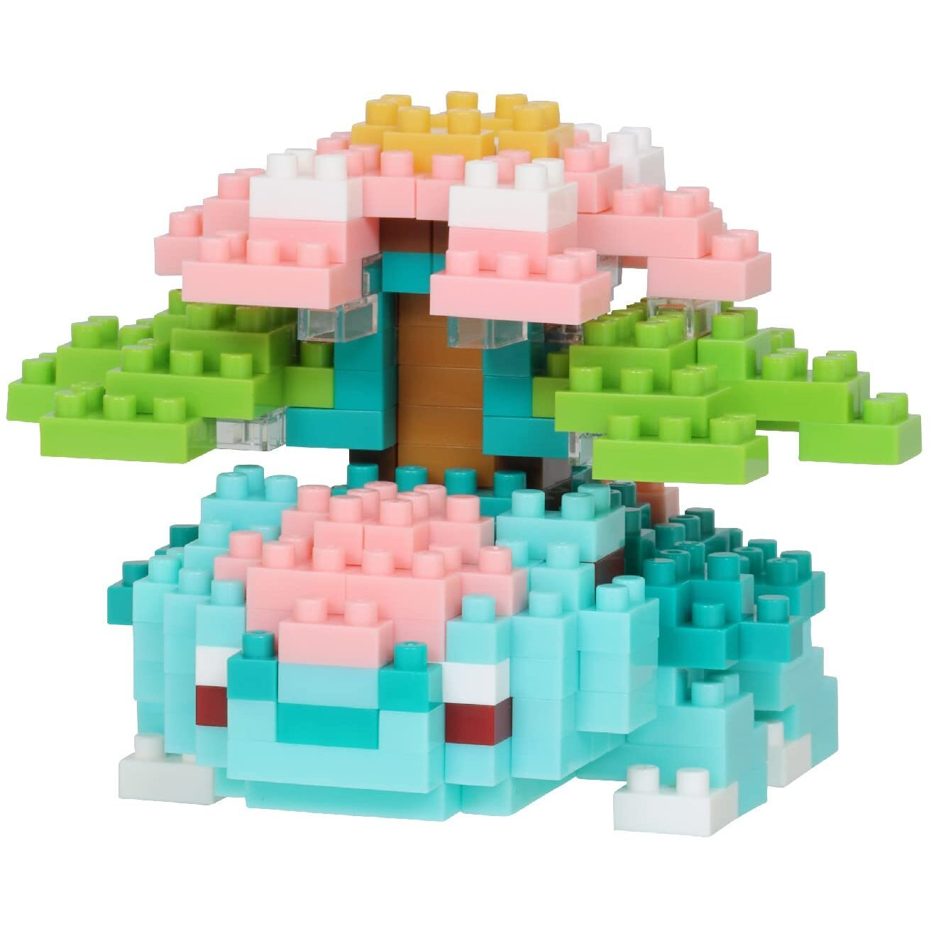 Nanoblock - Pokmon - Mega Venusaur, Pokmon Series Building Kit