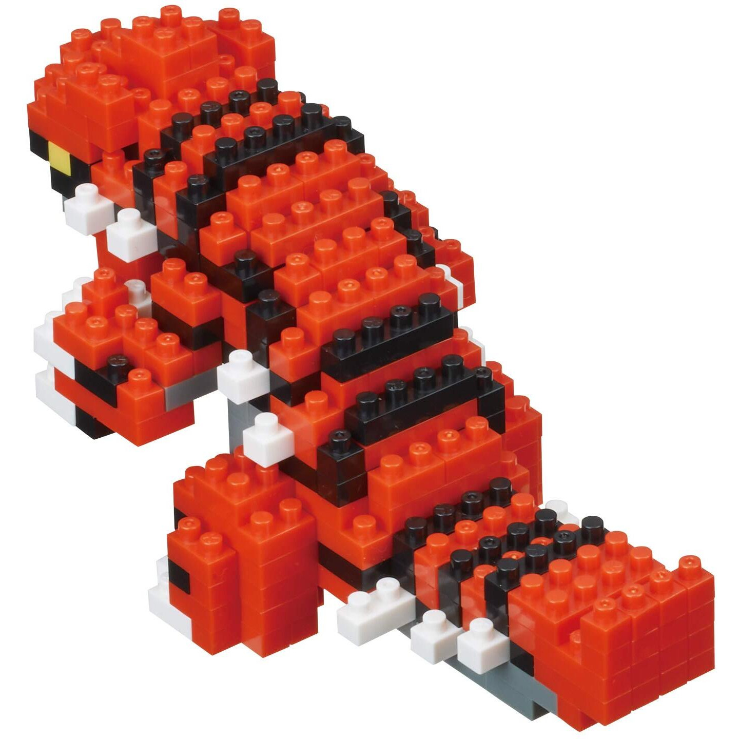 Nanoblock - Pokmon - Groudon, Pokmon Series Building Kit