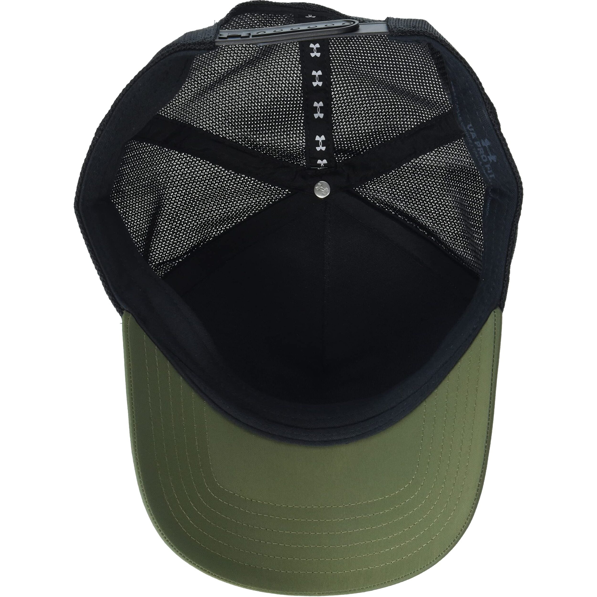 Under Armour Men's Freedom Trucker Hat , (391) Marine Od Green / Black / Desert Sand, One Size Fits All