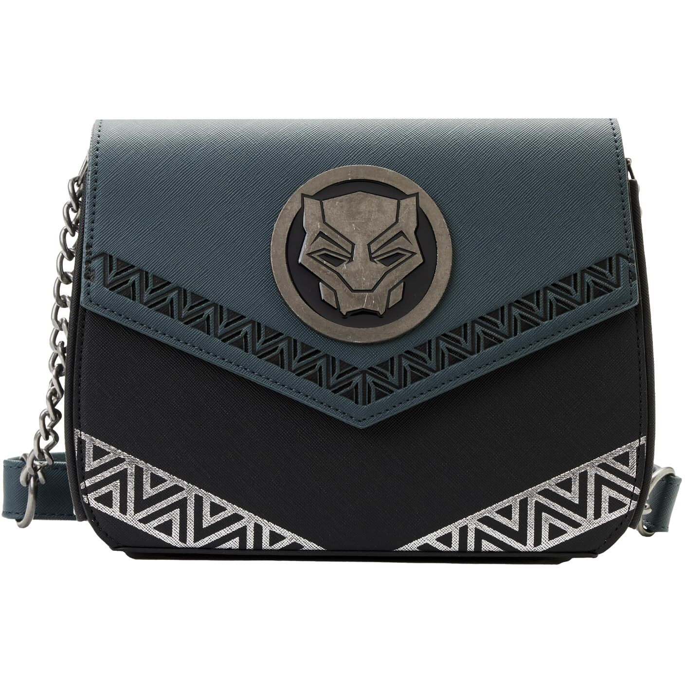 Loungefly Marvel Black Panther Wakanda Forever Cross Body Bag