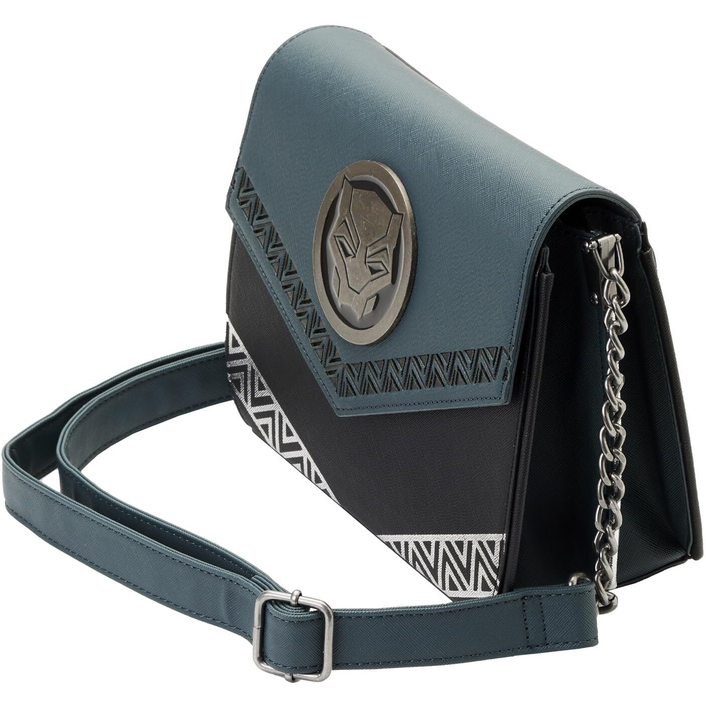 Loungefly Marvel Black Panther Wakanda Forever Cross Body Bag