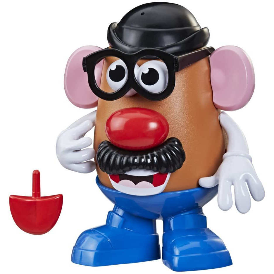 Potato Head Classic Toy For Kids Ages 2 And Up,Includes 13 Parts And Pieces To Create Funny Faces