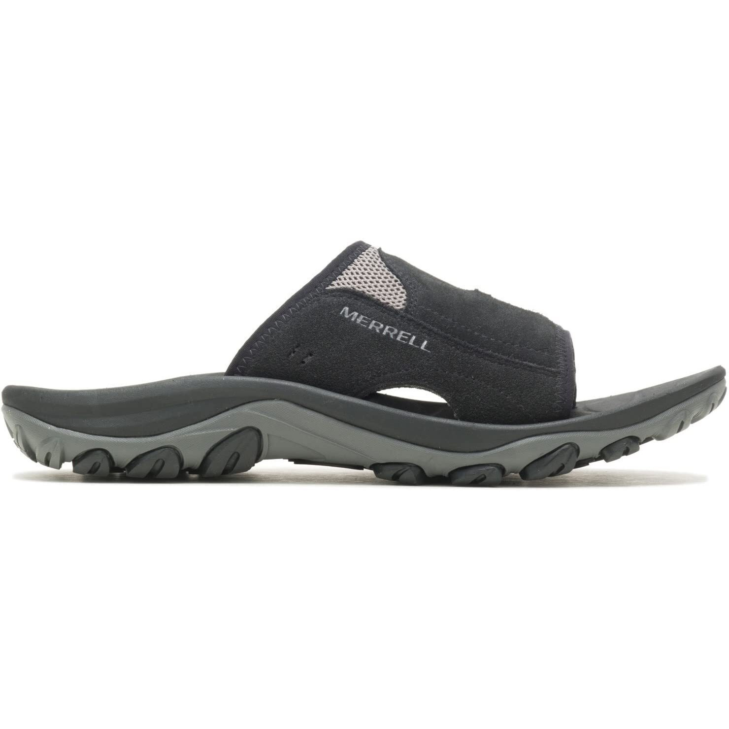 Merrell Men's, Huntington Leather Slide Sandal