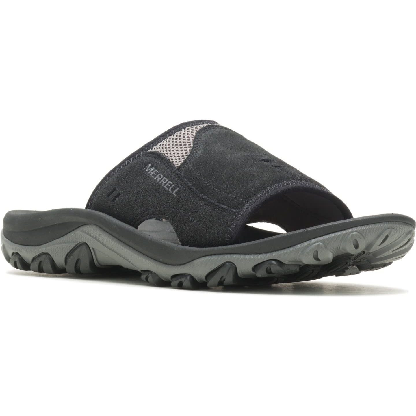 Merrell Men's, Huntington Leather Slide Sandal