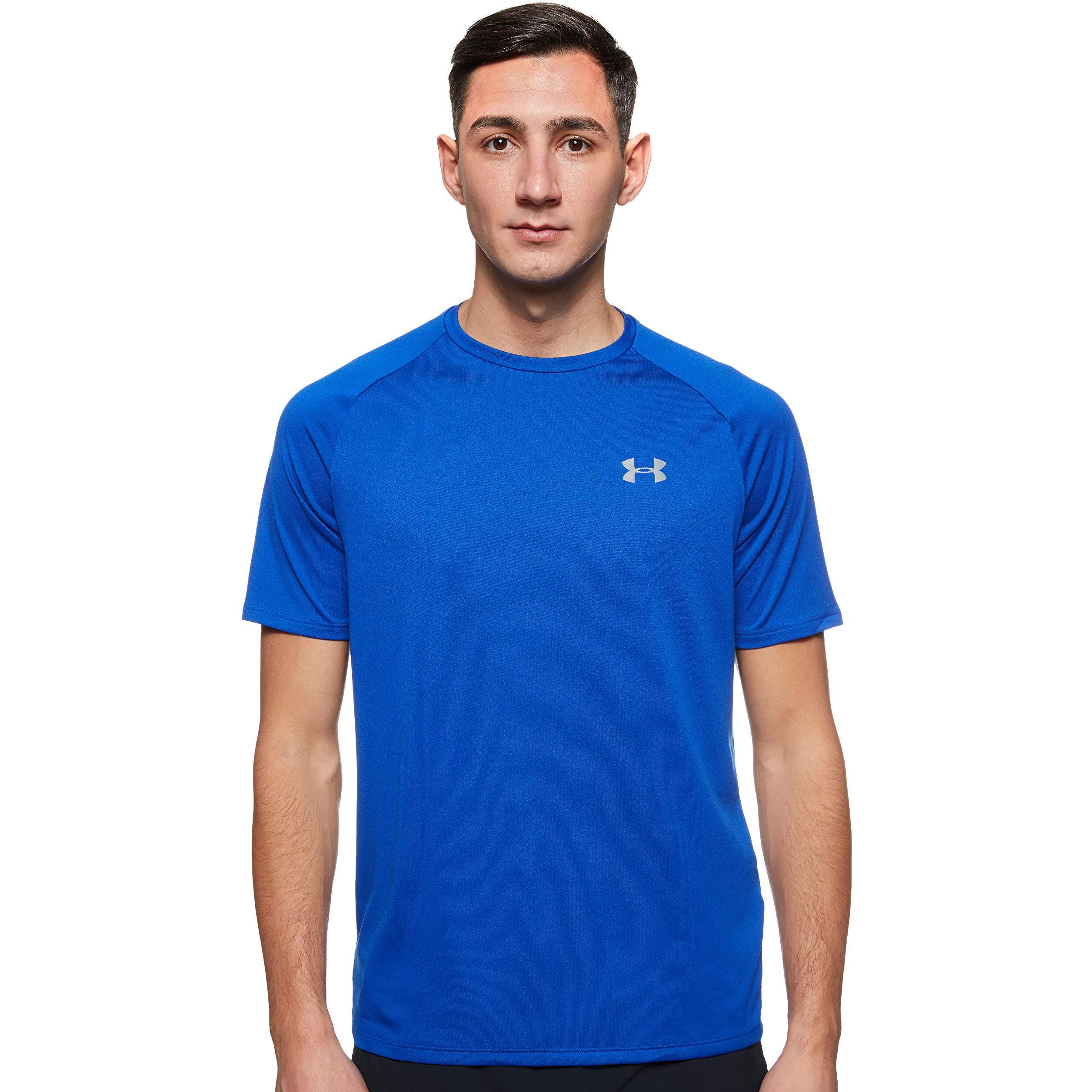Under Armour Men's Ua Tech 2.0 Short Sleeve Xxx-Large Blue