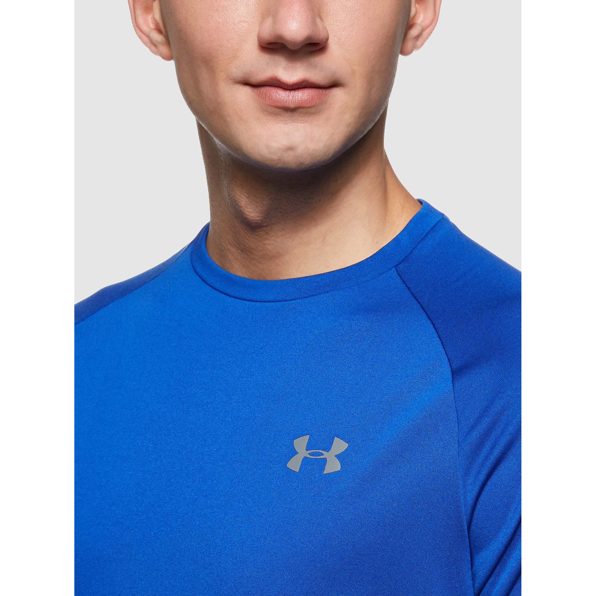 Under Armour Men's Ua Tech 2.0 Short Sleeve Xxx-Large Blue