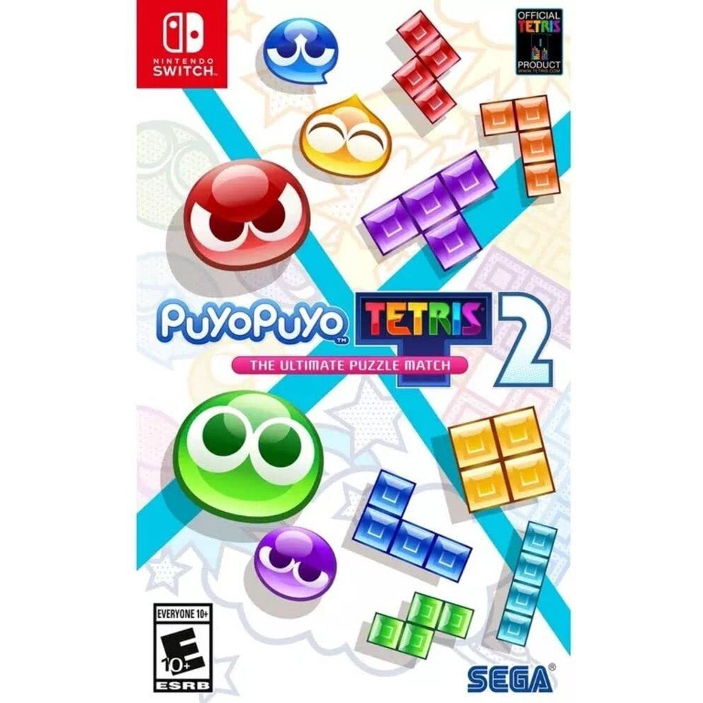 Puyo Puyo Tetris 2 Launch Edition - Nintendo Switch