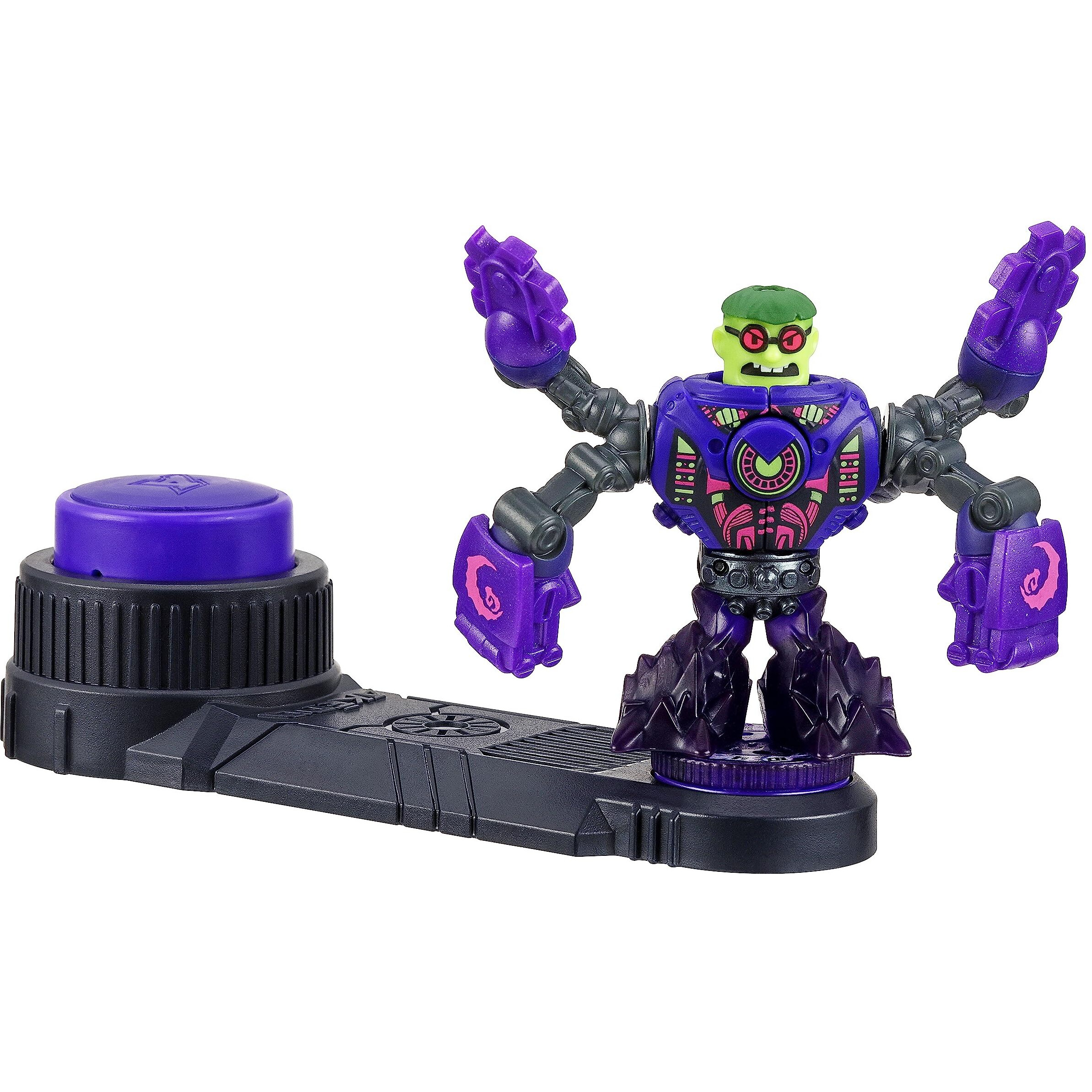 Legends Of Akedo Powerstorm | Battle Giant Bucktooth | Mini Battling Action Figure With Double Strike Armor | Ready, Fight, Split Strike.