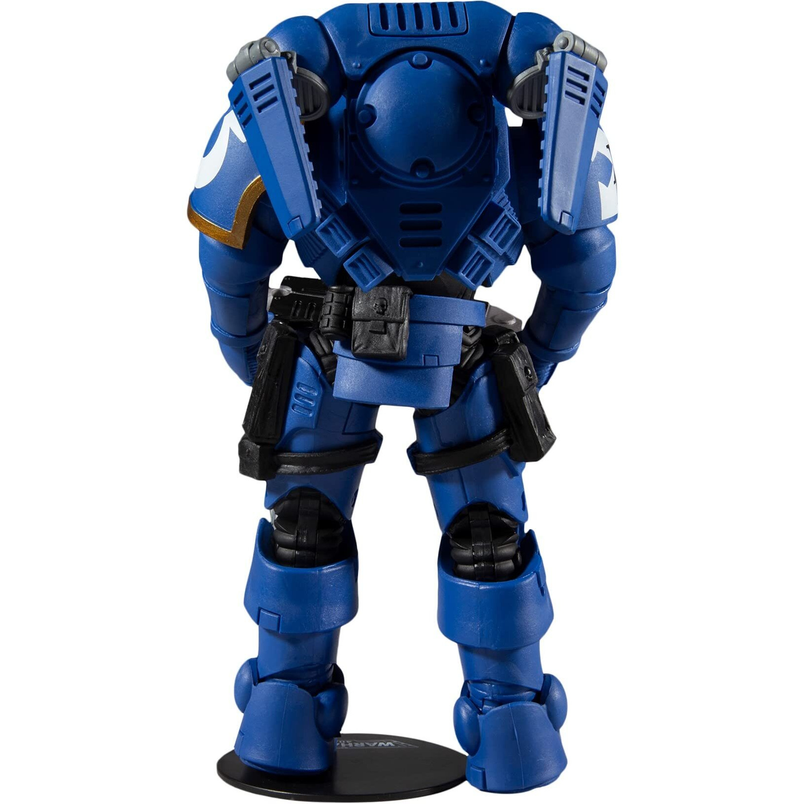 Mcfarlane Toys Warhammer 40,000 Ultramarines Reiver With Bolt Carbine & Base 7" Action Figure