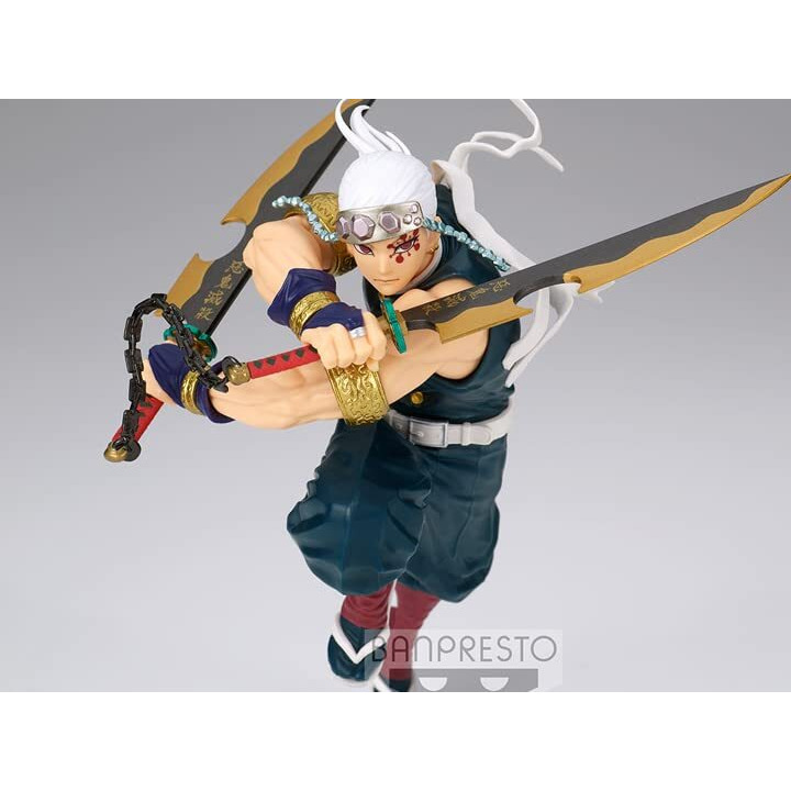 Banpresto - Demon Slayer Kimetsu No Yaiba Vibration Stars-Tengen Uzui Statue (Repeat)