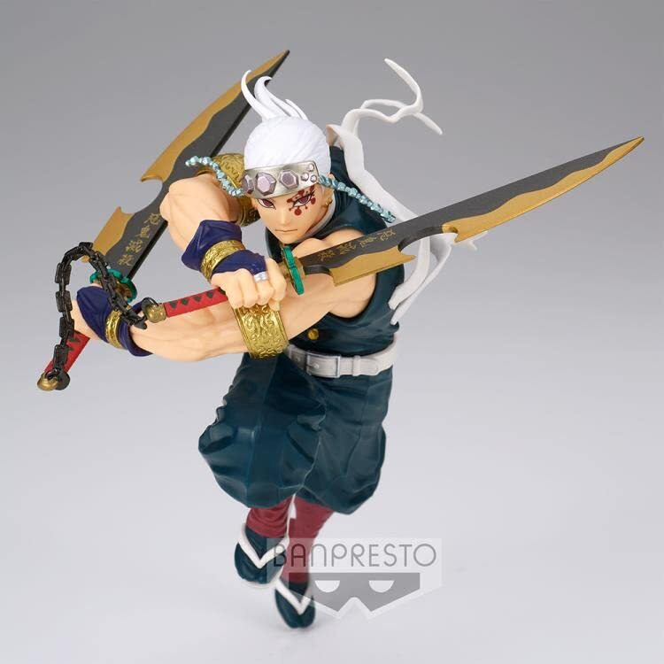 Banpresto - Demon Slayer Kimetsu No Yaiba Vibration Stars-Tengen Uzui Statue (Repeat)