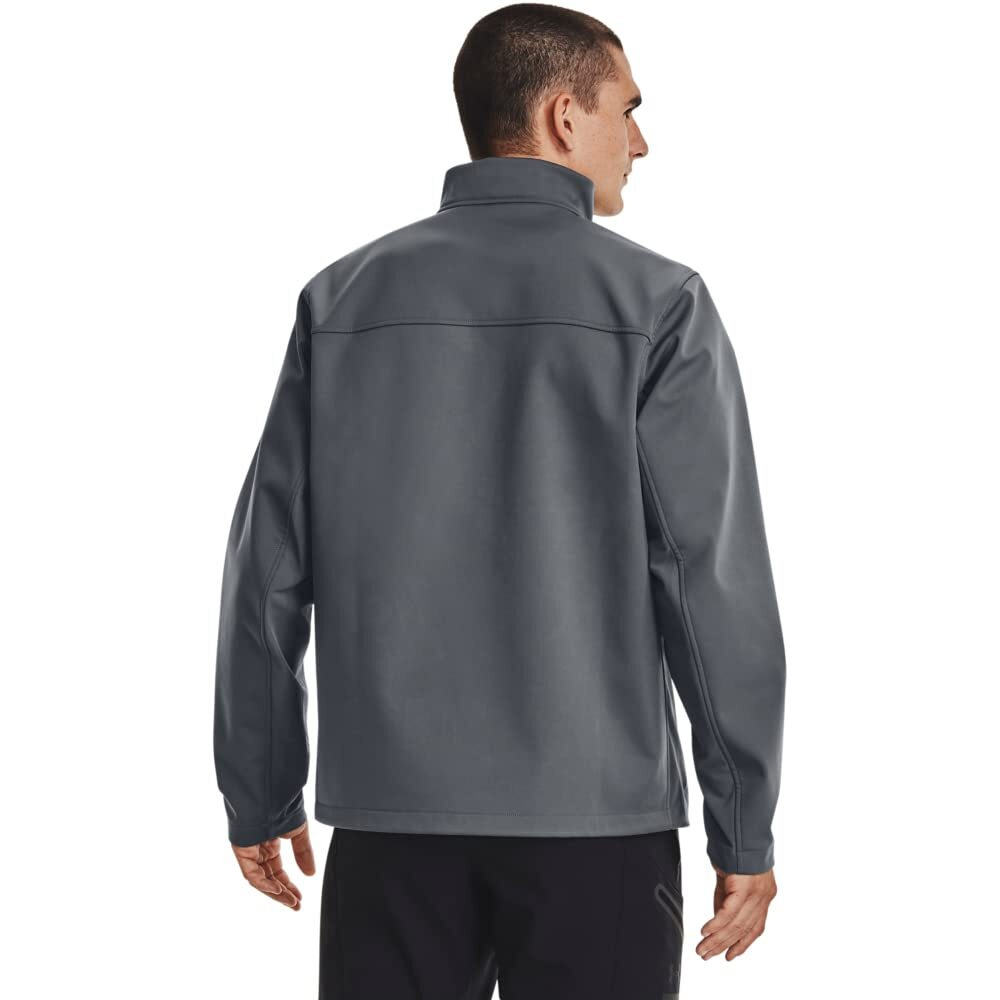 Under Armour Men's Coldgear Infrared Shield 2.0 Soft Shell, (012) Pitch Gray / / Black, Small