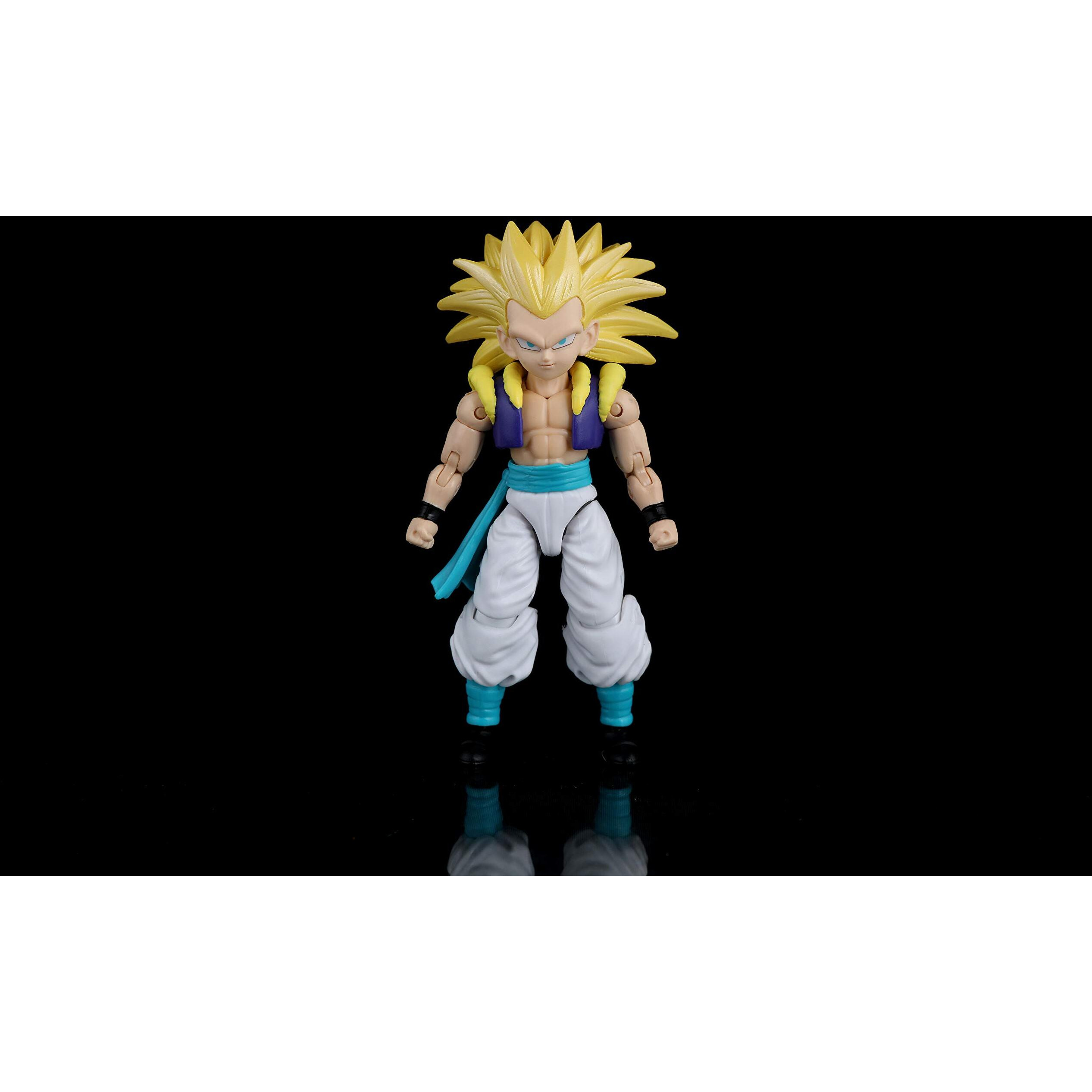 Dragon Ball Super - Dragon Stars - Super Saiyan 3 Gotenks, 6.5" Action Figure