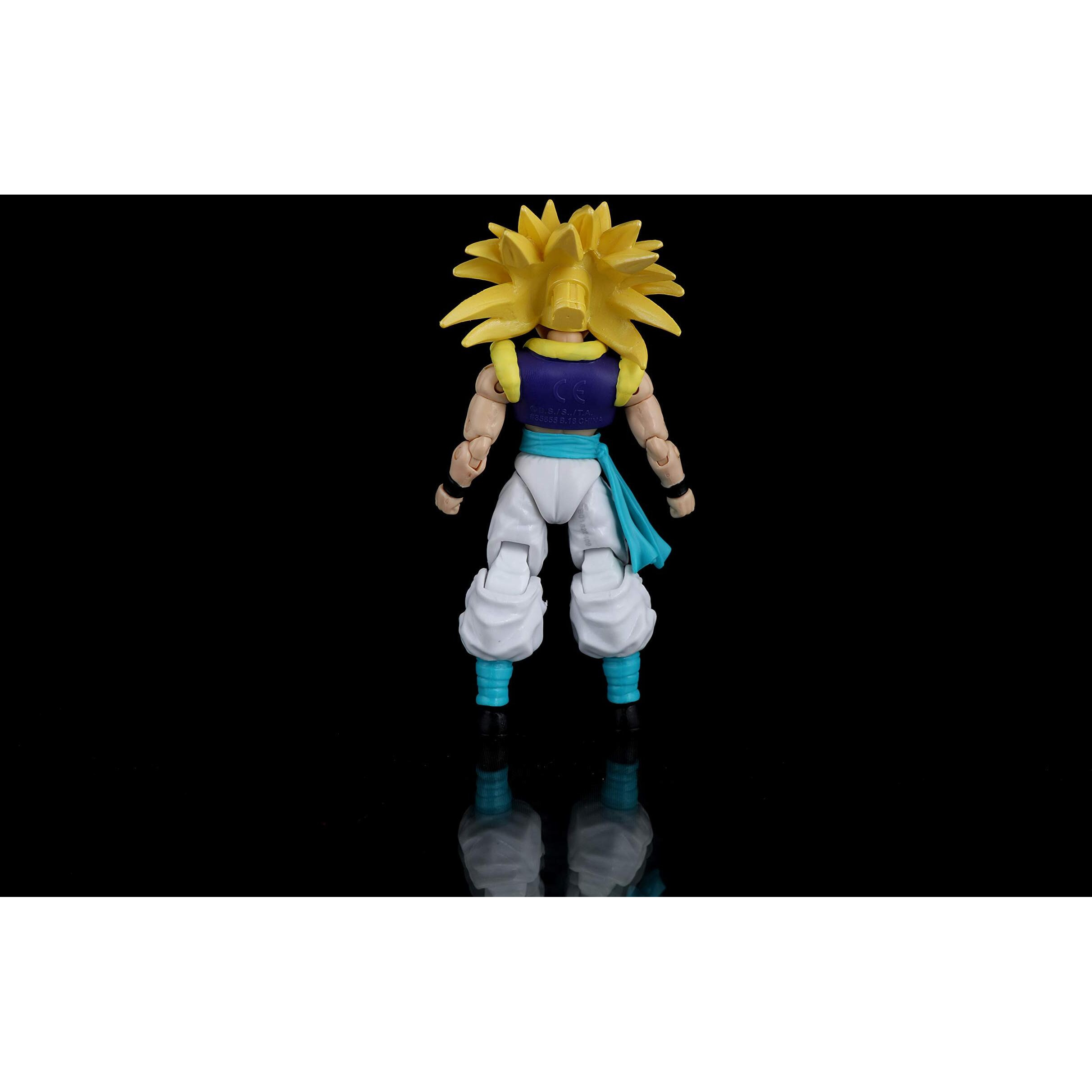 Dragon Ball Super - Dragon Stars - Super Saiyan 3 Gotenks, 6.5" Action Figure