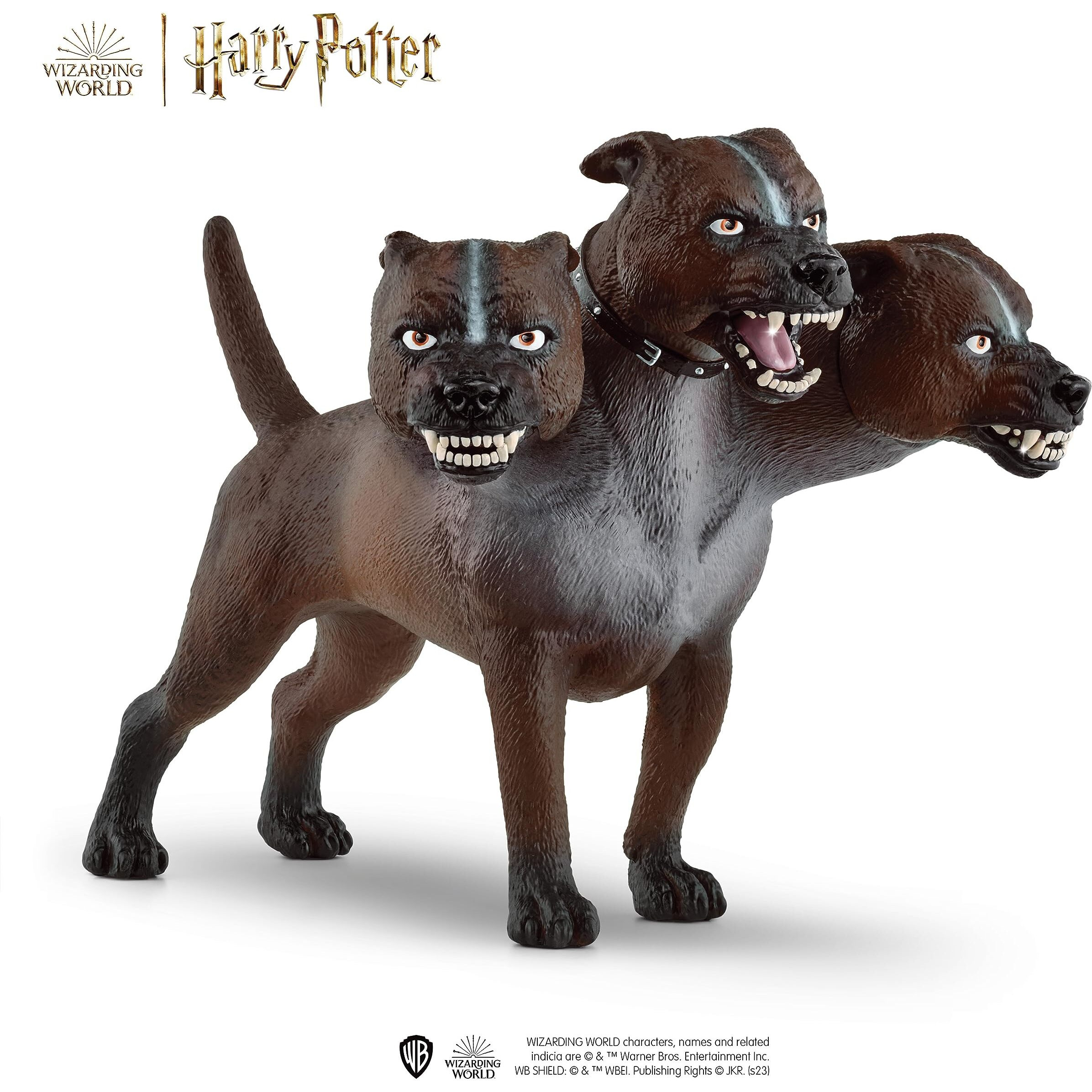 Schleich Wizarding World Of Harry Potter Collectible Figurine Fluffy For Kids Ages 6+