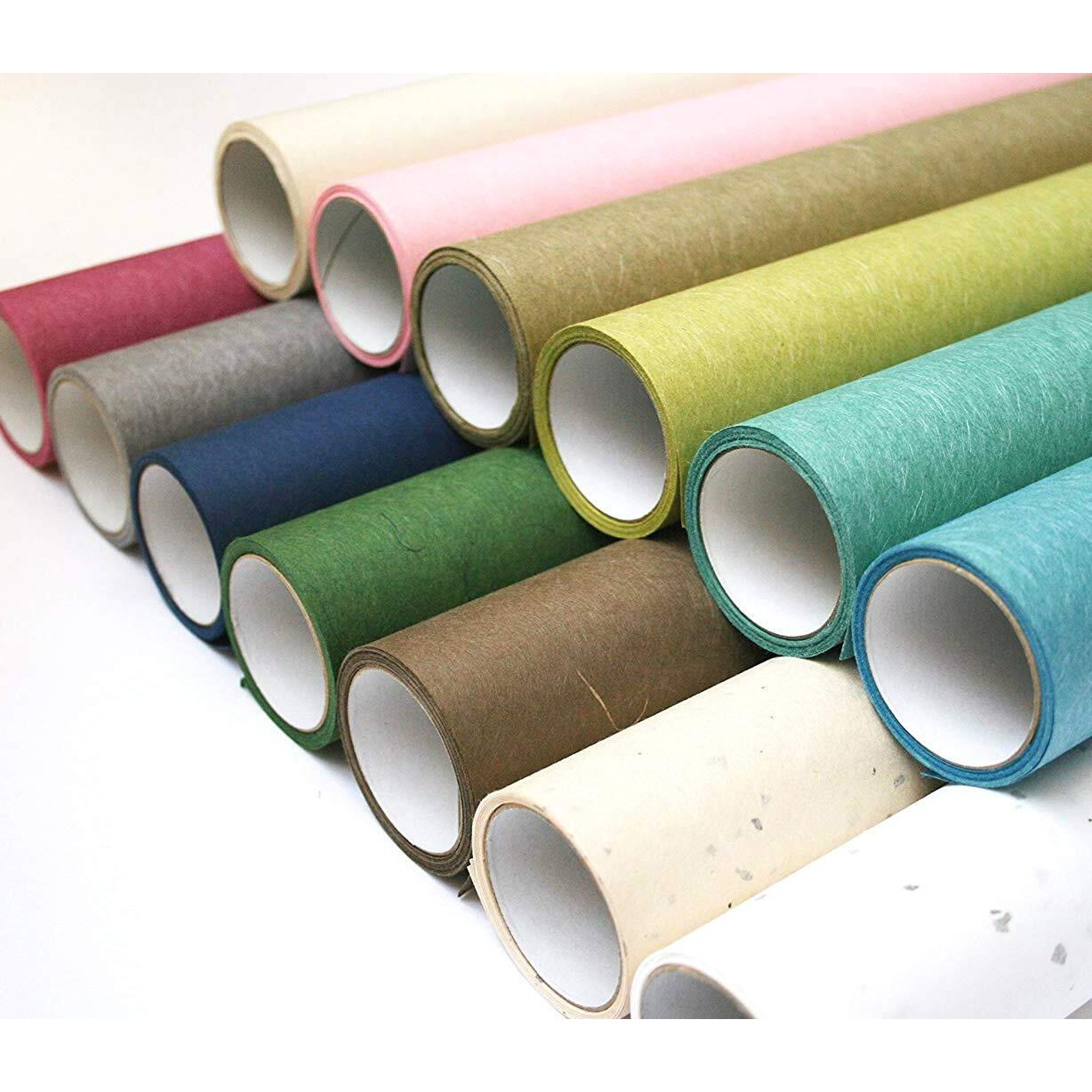 Onao Shoji Paper Roll (11 X 118 Inch), Shoji Screen Replacement Paper, Japanese Shoji Gami, Made In Japan, Natual White