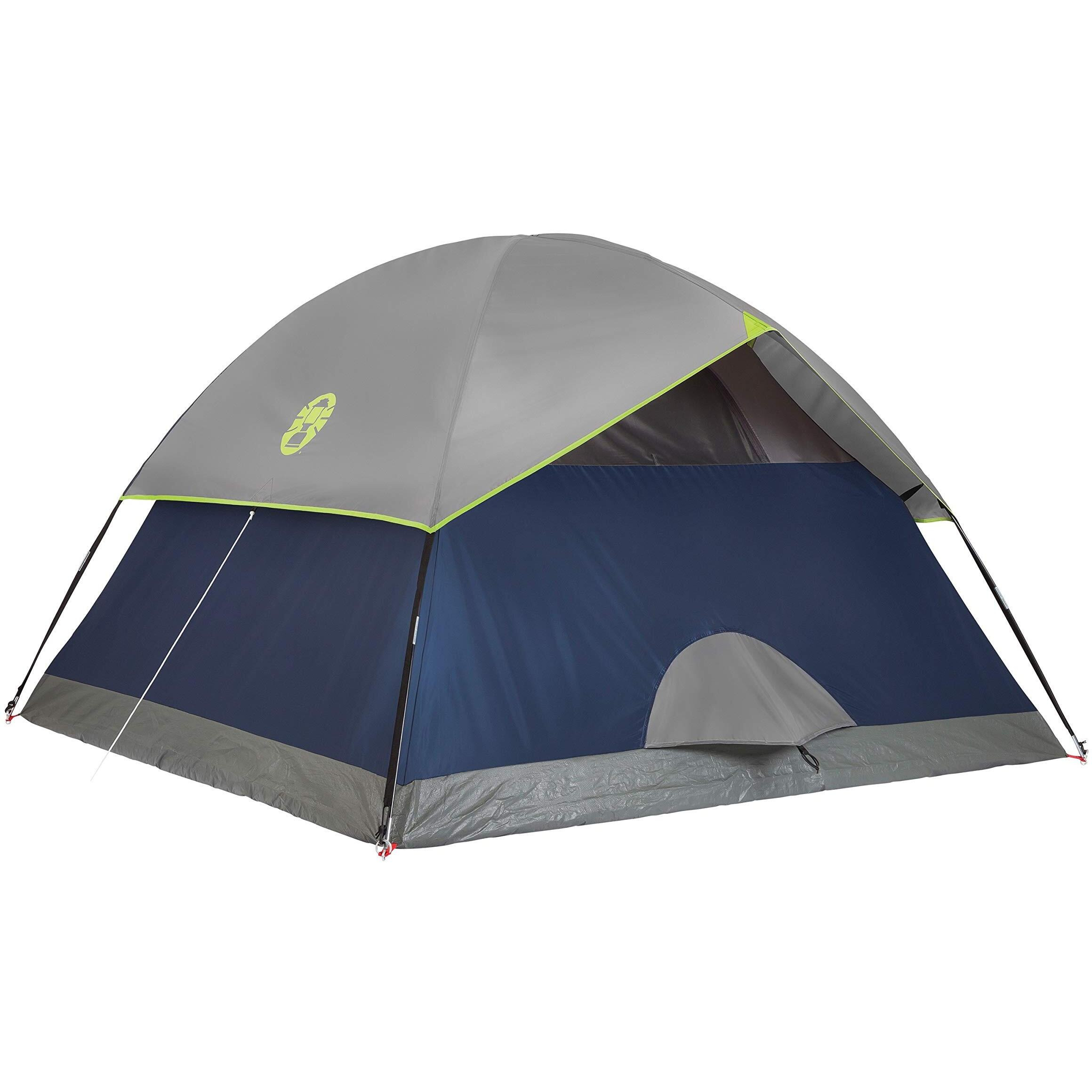 Coleman 4-Person Sundome Tent, Navy