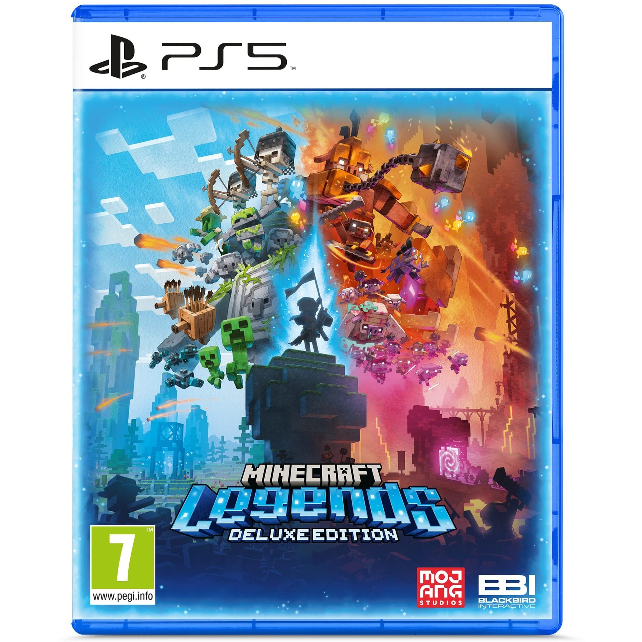 Minecraft Legends - Deluxe Edition (Ps5)