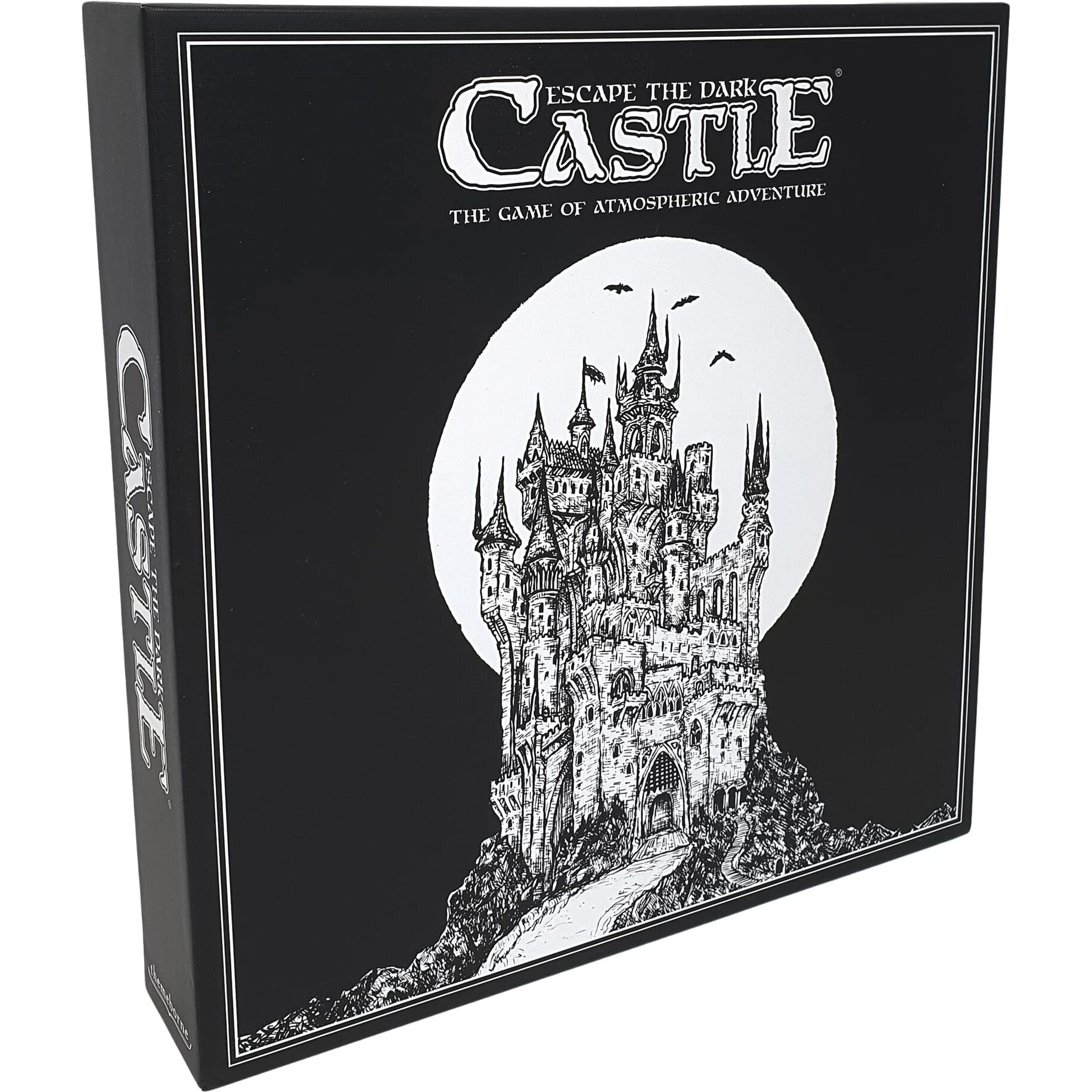 Escape The Dark Castle Board Game | Horror Game | Strategy Game | Cooperative Adventure Game For Adults And Teens | Ages 14+ | 1-4 Players | Average Playtime 45 Minutes | Made By Themeborne