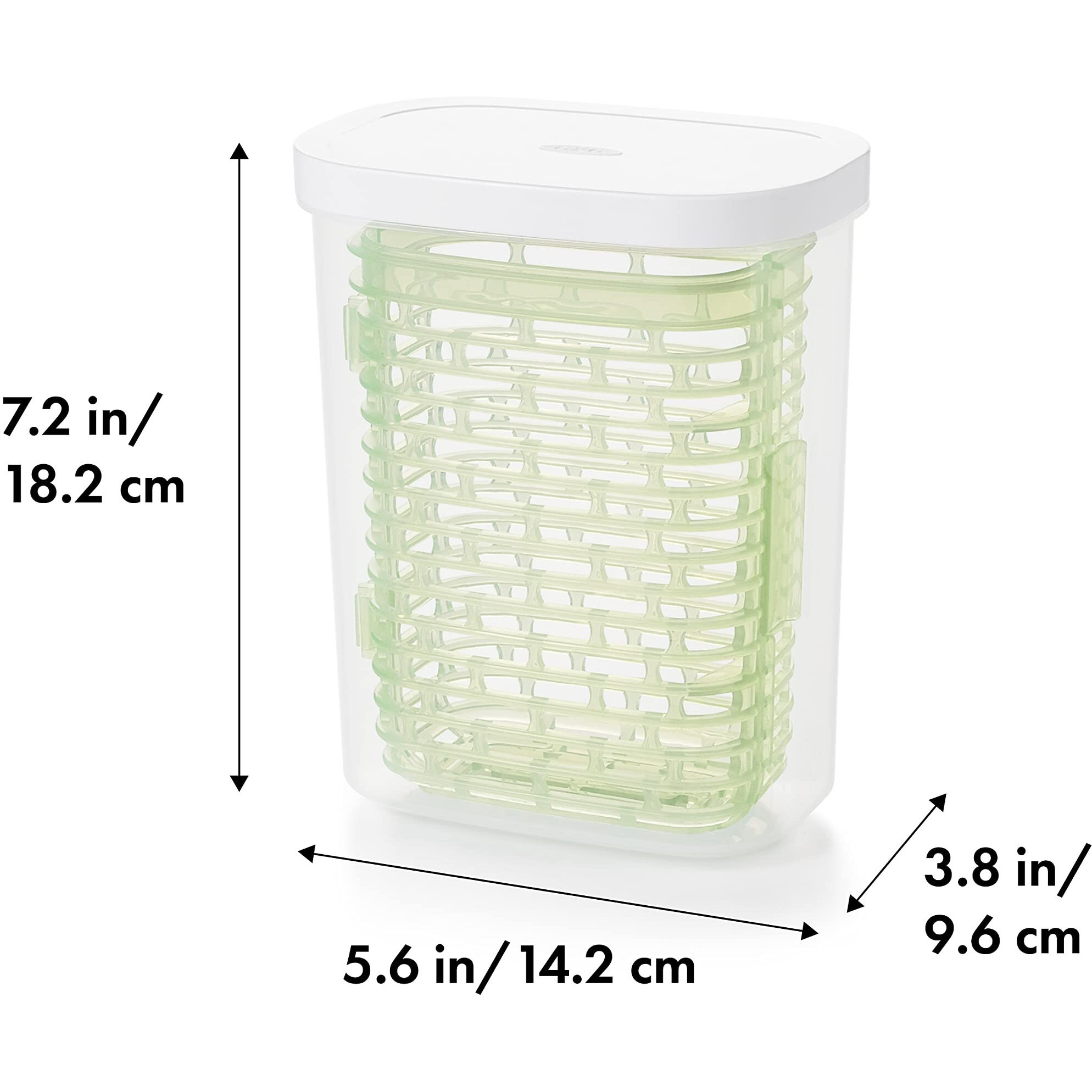 Oxo Good Grips Greensaver Herb Keeper- 1.8 Qt