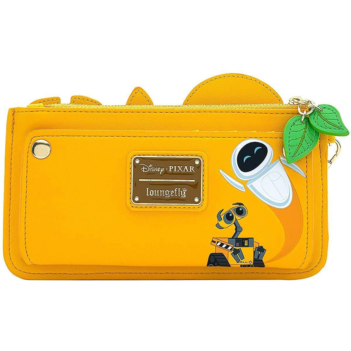 Loungefly Women's Pixar Wall-E Plant Boot Wallet (Standard, Yellow)