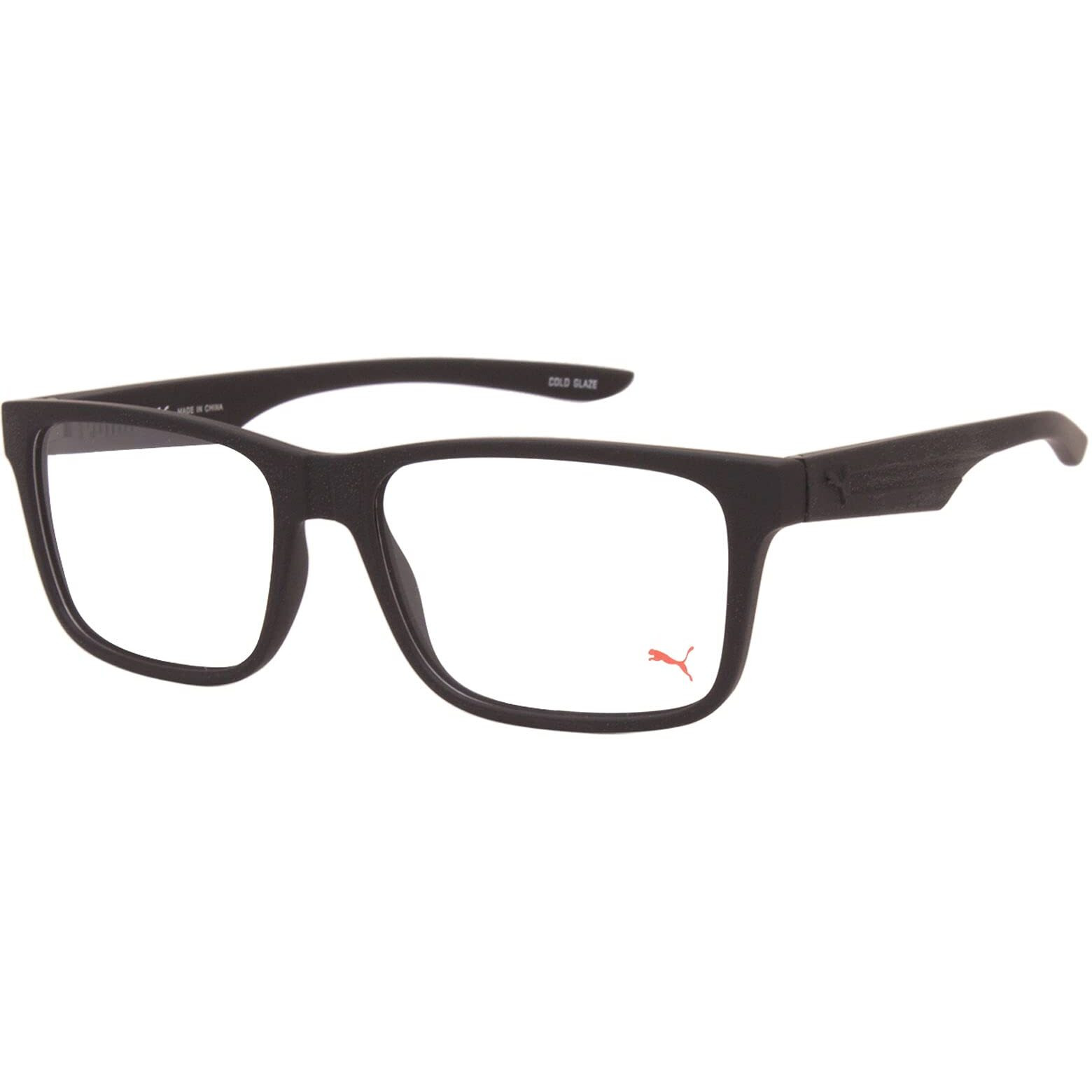 Puma Sunglasses Pu 0204 O- 001 Black/Transparent