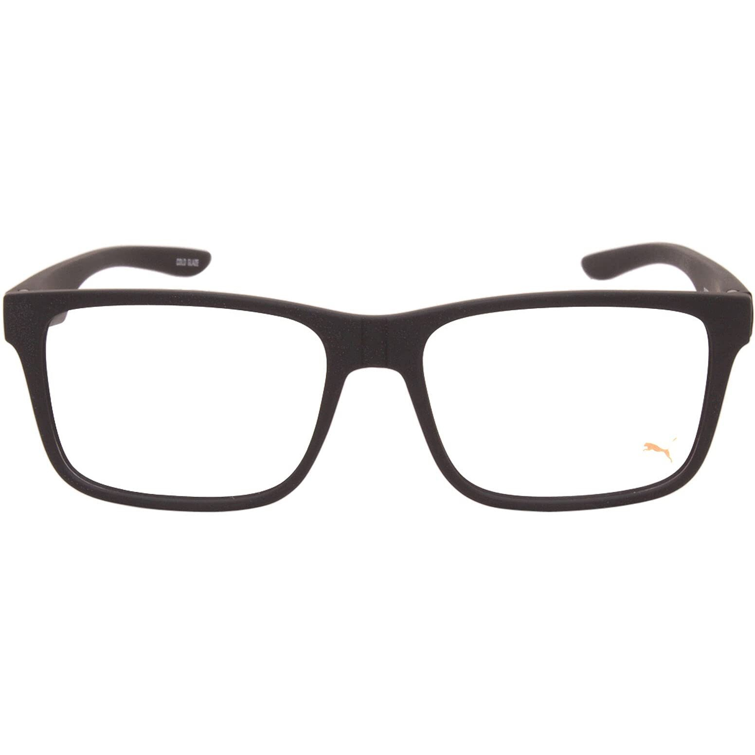 Puma Sunglasses Pu 0204 O- 001 Black/Transparent