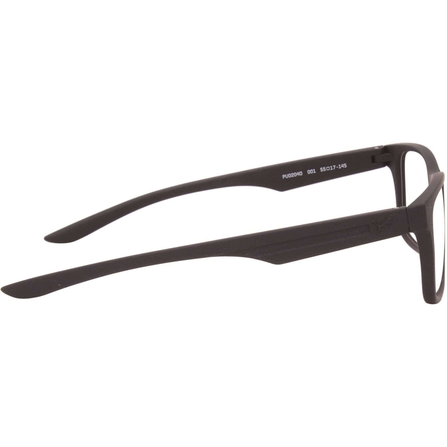 Puma Sunglasses Pu 0204 O- 001 Black/Transparent