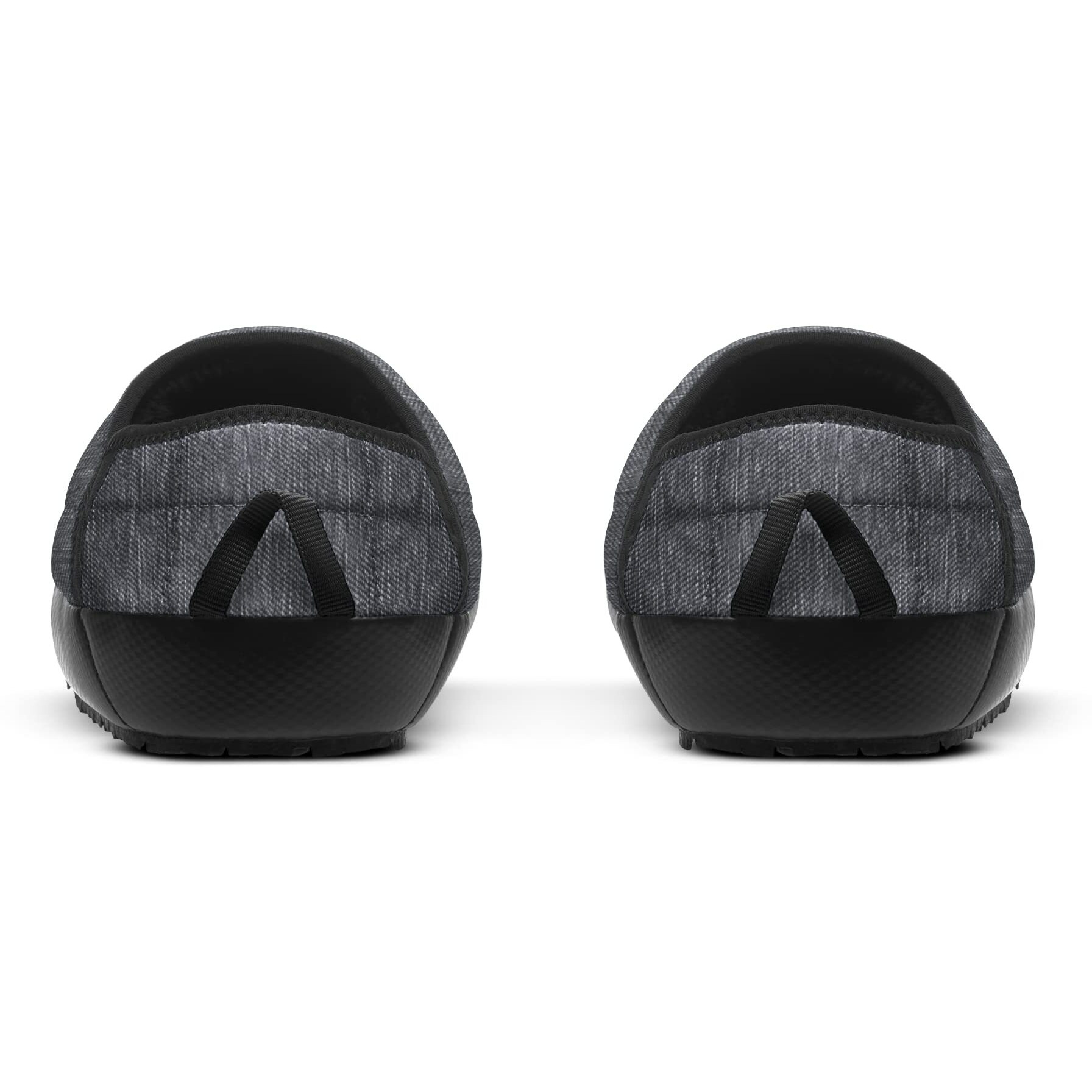 The North Face Men's Thermoball Traction Mule V Winter Shoe, Phantom Grey Heather Print/Tnf Black, 7