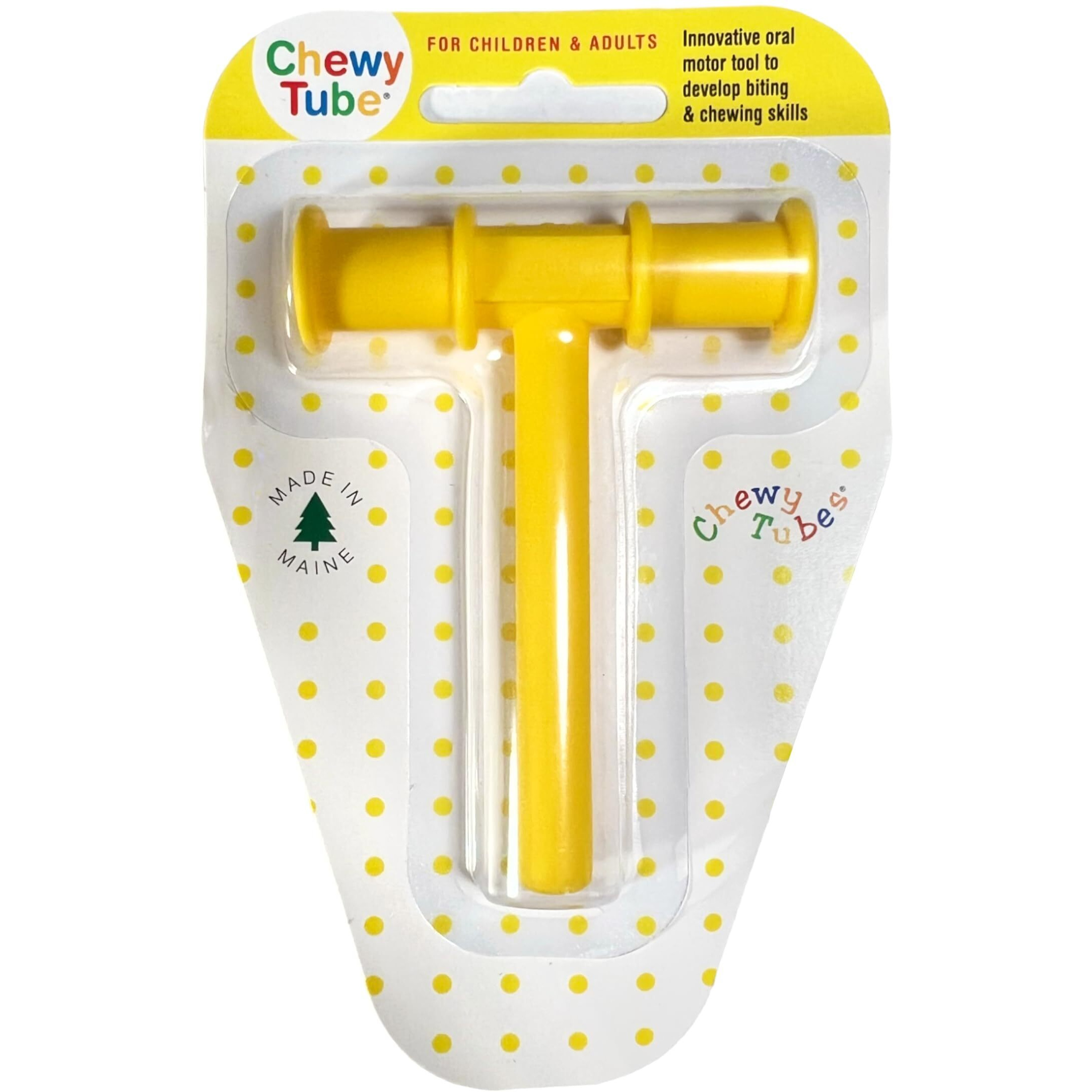 Chewy Tubes - Yellow Packagequantity 1 Child, New Born