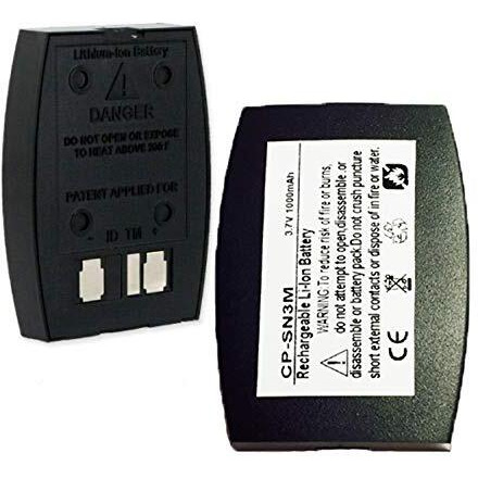 Mpf Products 1000Mah Bat1060 Battery Replacement Compatible With 3M C1060 & Xt-1 Wireless Drive-Thru Intercom Headset