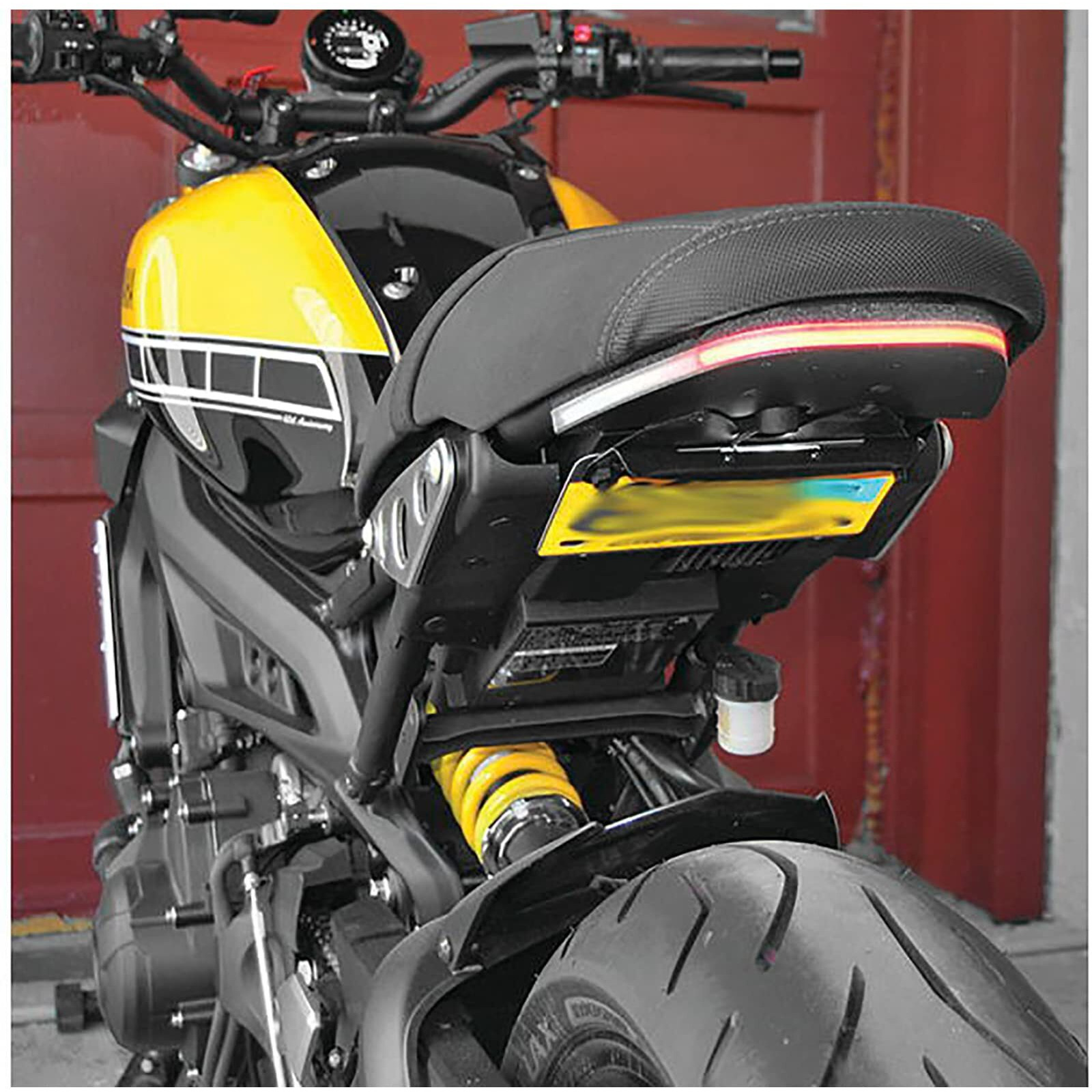 New Rage Cycles Fender Eliminator Compatible With Xsr 900 (2016-2021) Tucked No Thanks